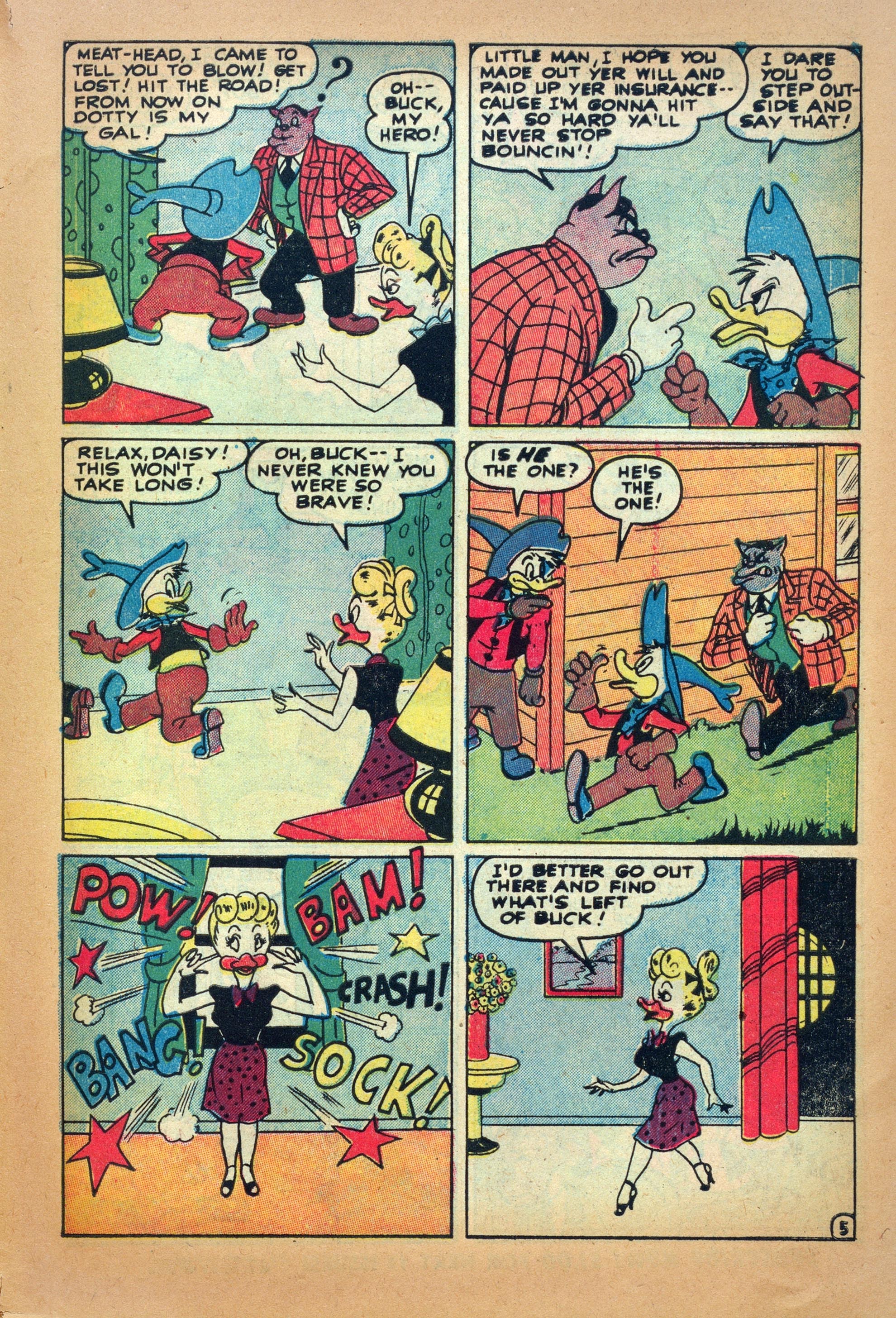 Read online It's A Duck's Life comic -  Issue #7 - 31