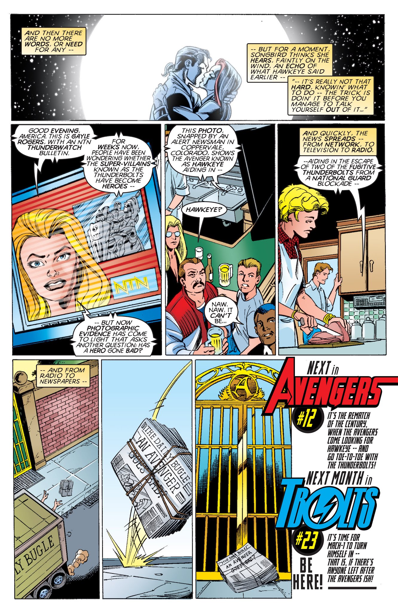 Read online Thunderbolts Classic comic -  Issue # TPB 3 (Part 2) - 85