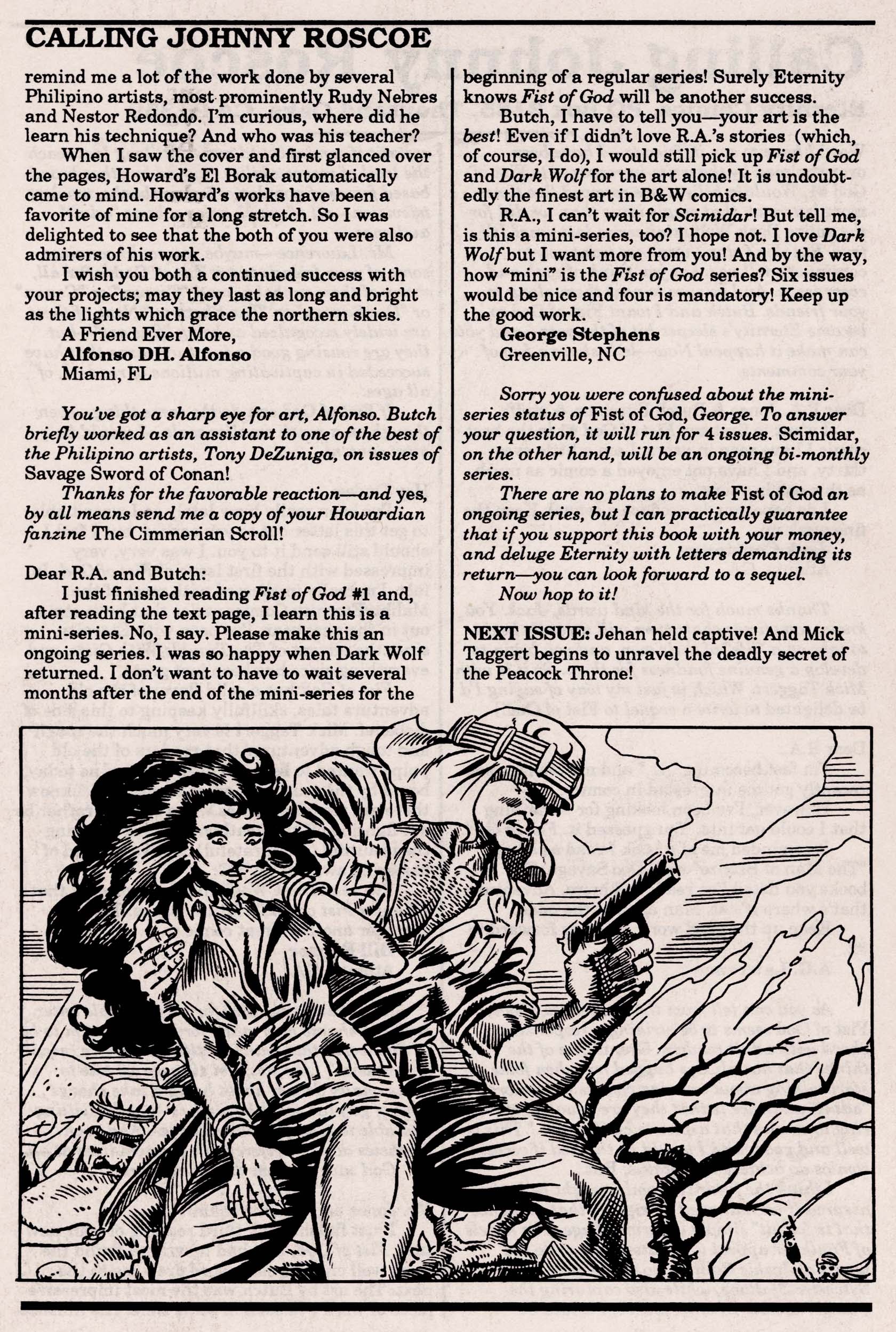 Read online The Fist of God comic -  Issue #2 - 28