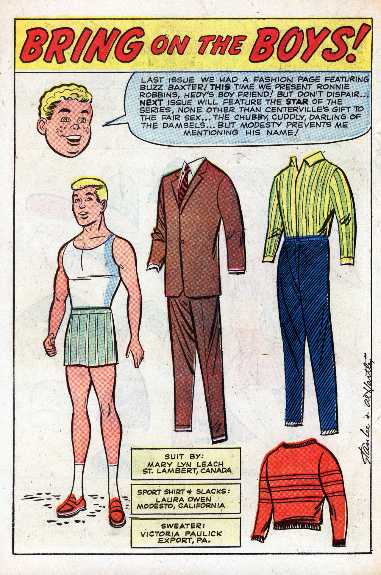 Read online Patsy Walker comic -  Issue #99 - 18