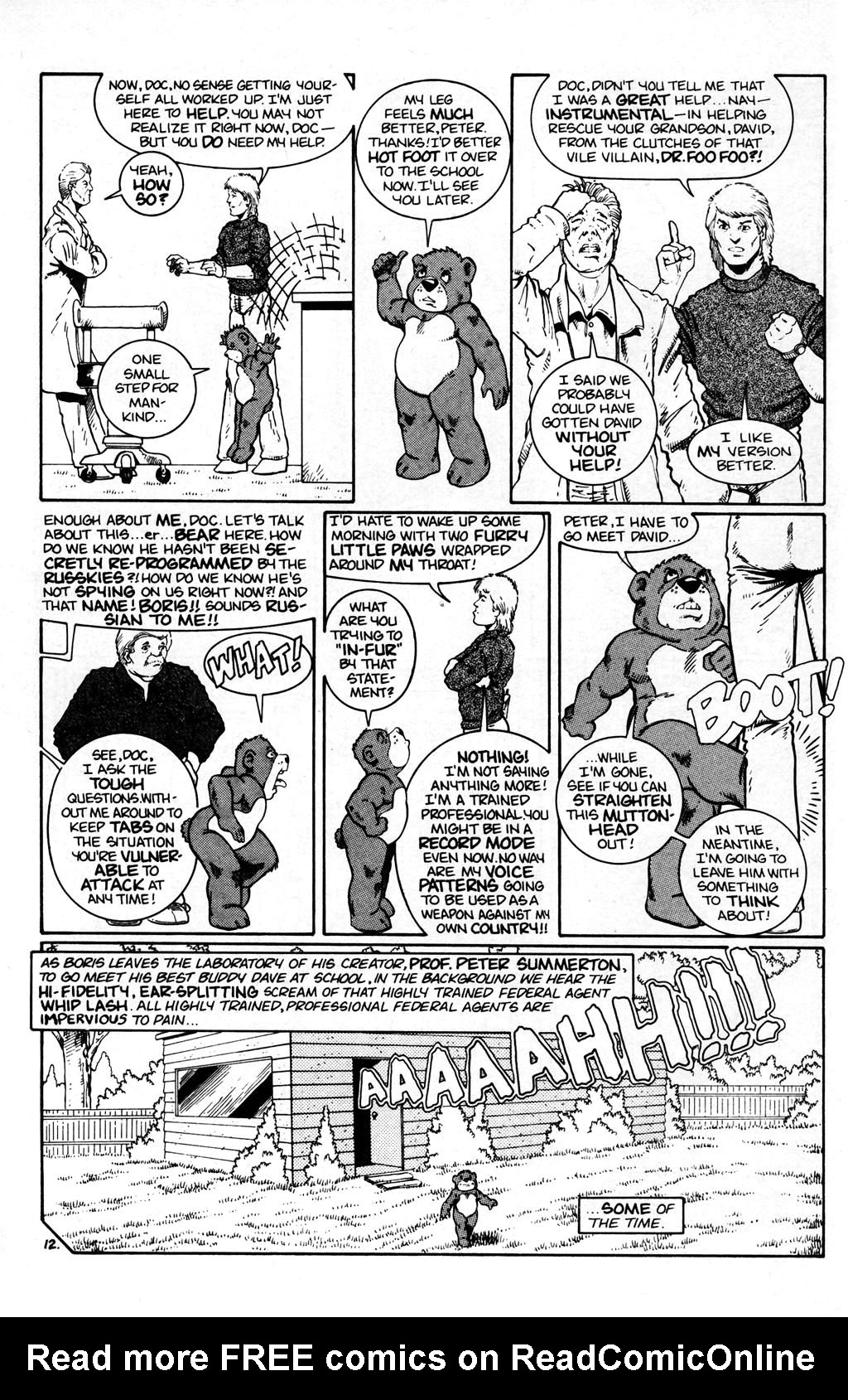 Read online Boris The Bear comic -  Issue #22 - 13