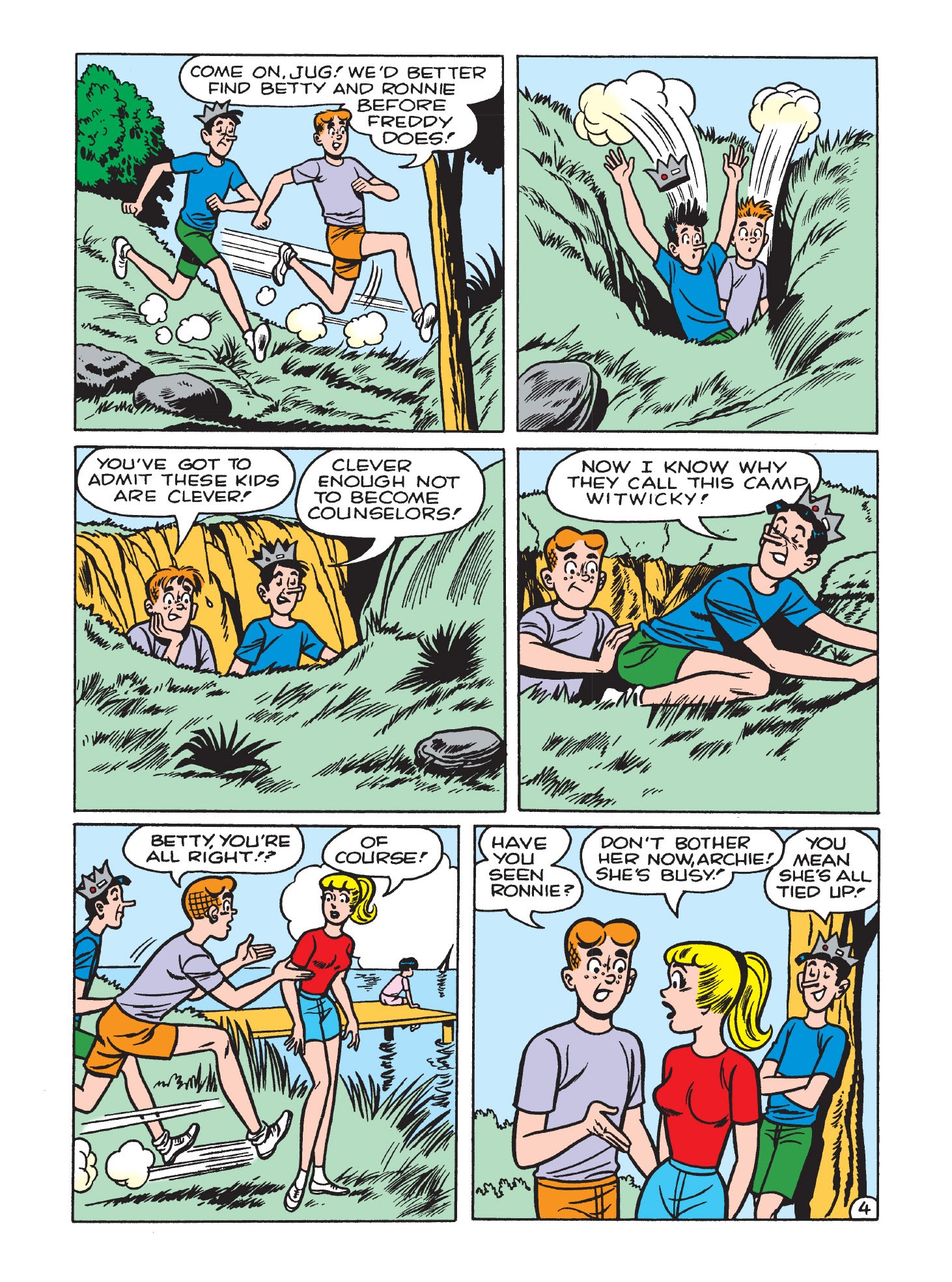 Read online Archie's Double Digest Magazine comic -  Issue #252 - 90