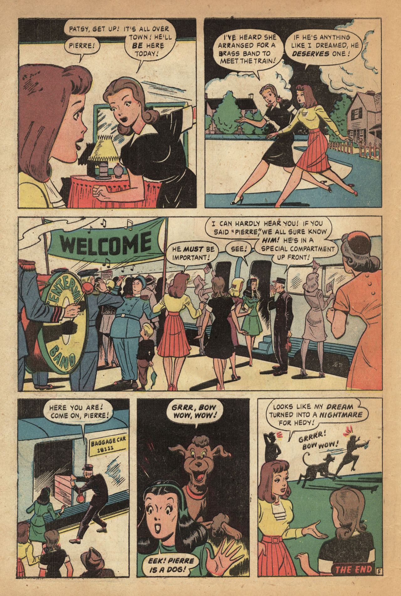 Read online Patsy Walker comic -  Issue #18 - 48