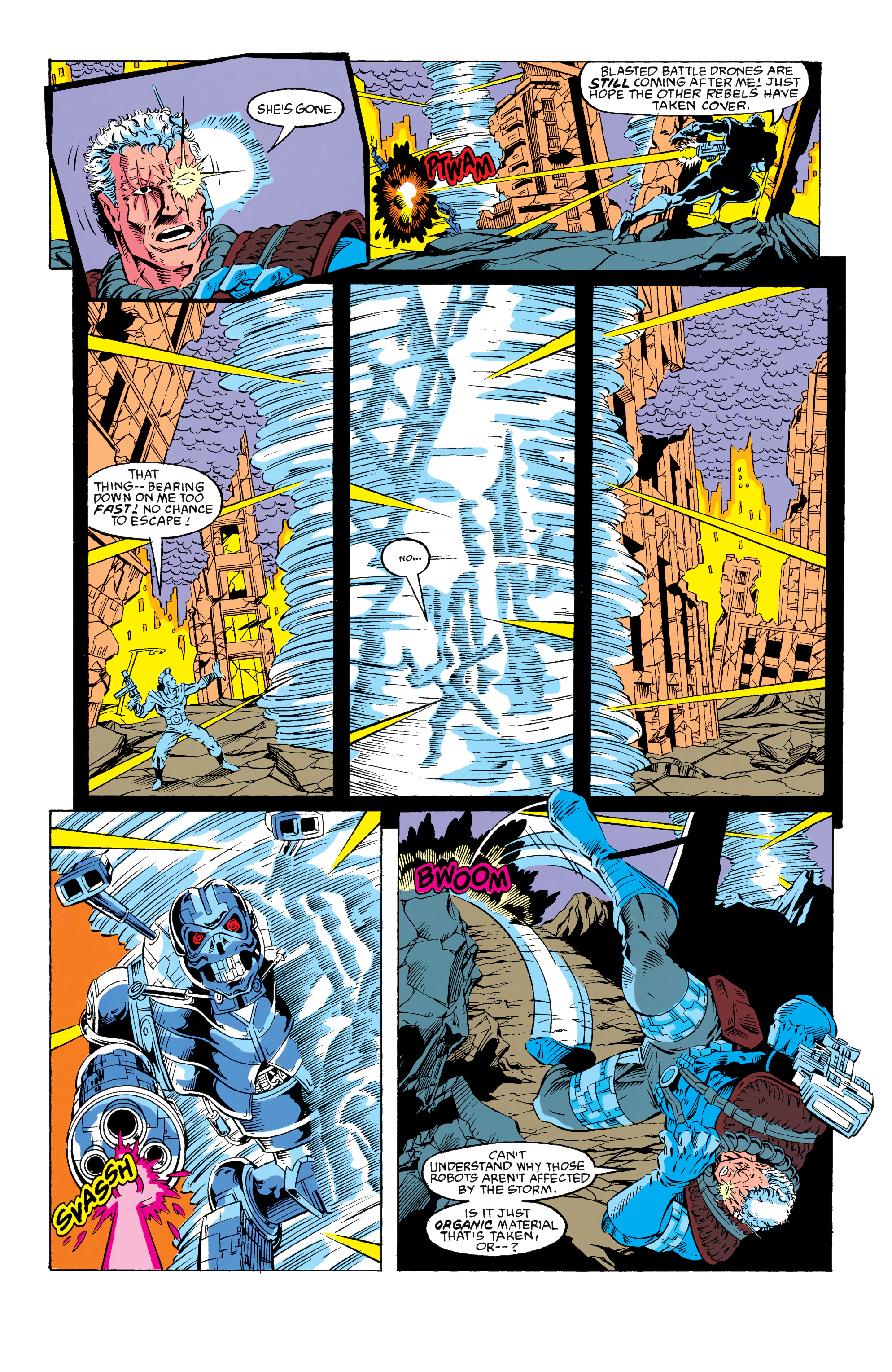 Read online X-Men: The Animated Series - The Adaptations Omnibus comic -  Issue # TPB (Part 6) - 8