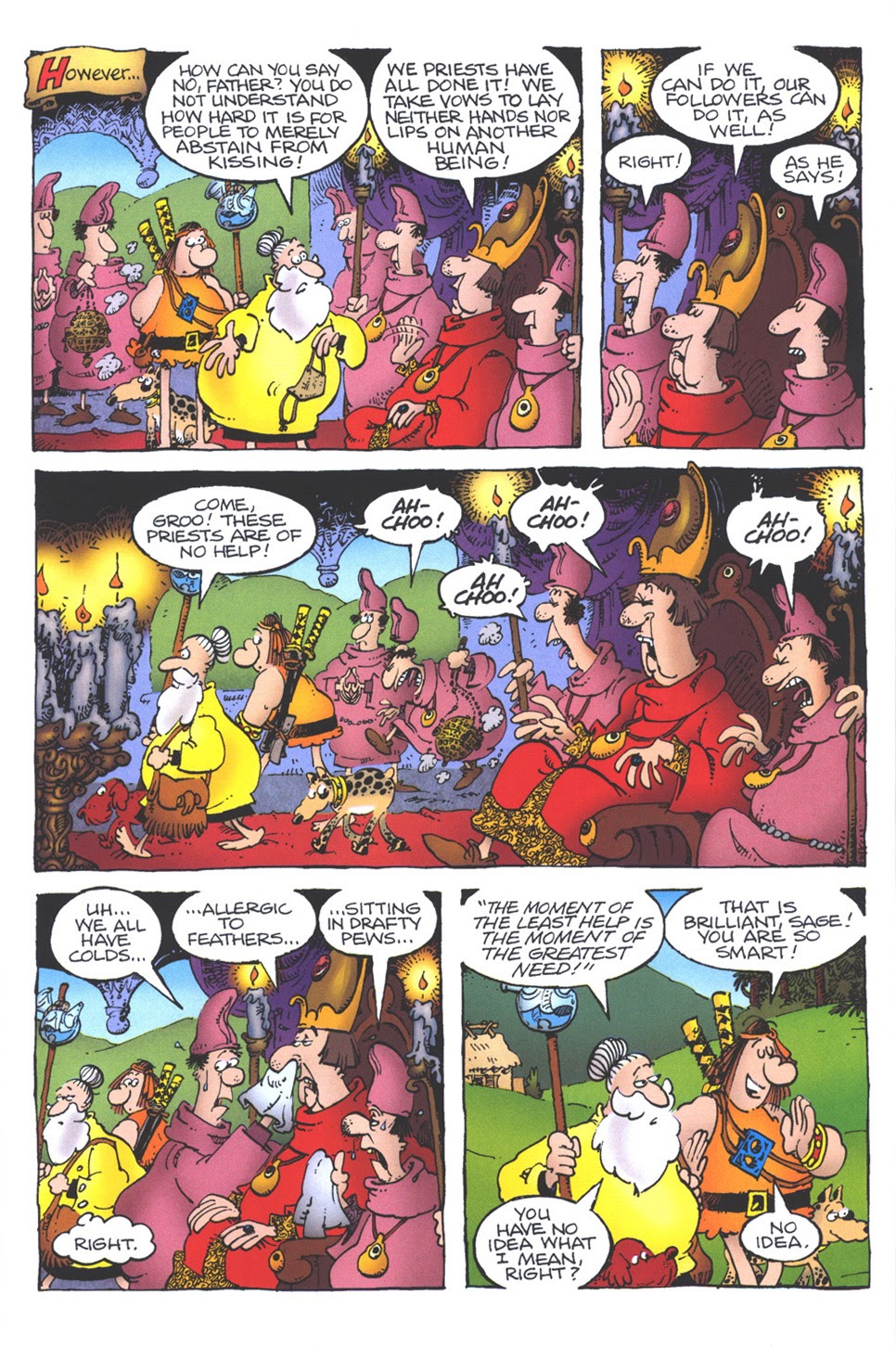 Read online Groo: 25th Anniversary Special comic -  Issue # Full - 11