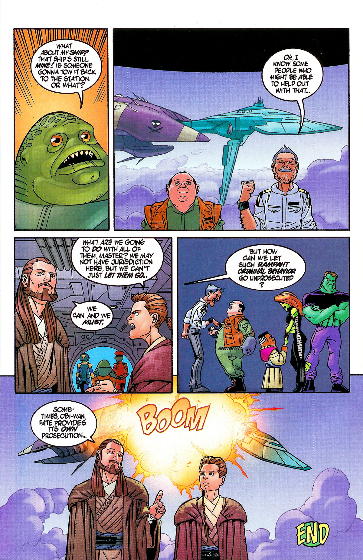 Read online Star Wars: Qui-Gon and Obi-Wan - The Aurorient  Express comic -  Issue #2 - 24