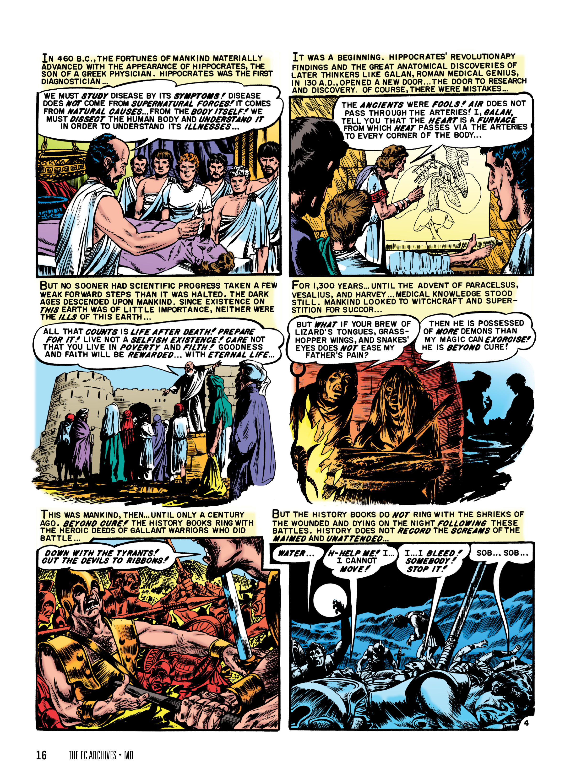 Read online M.D. comic -  Issue # _TPB (Part 1) - 18