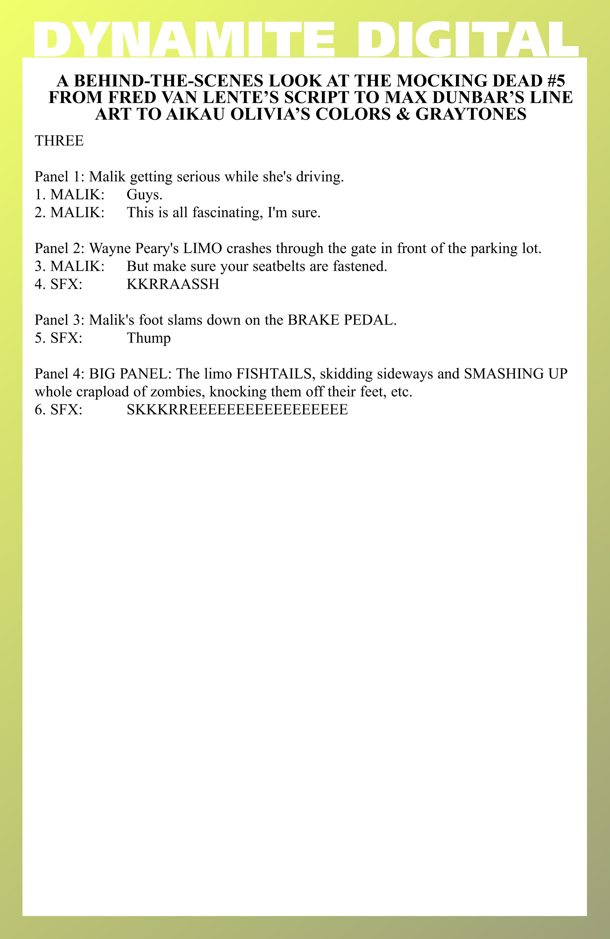 Read online The Mocking Dead comic -  Issue #5 - 30