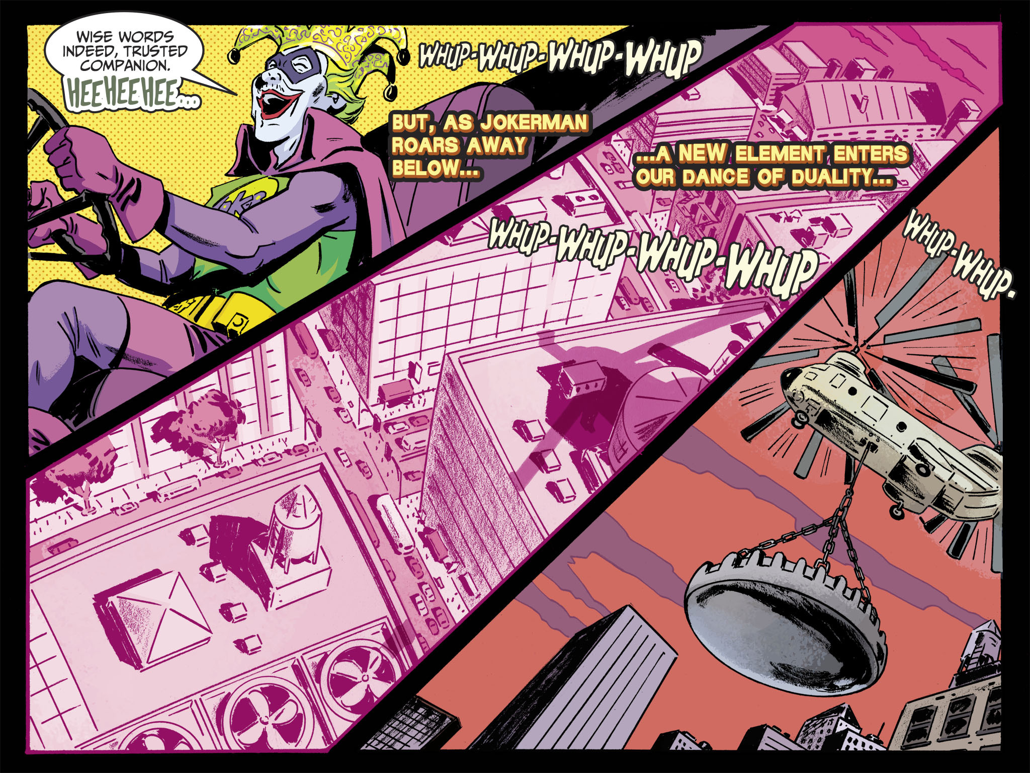 Read online Batman '66 [I] comic -  Issue #53 - 16