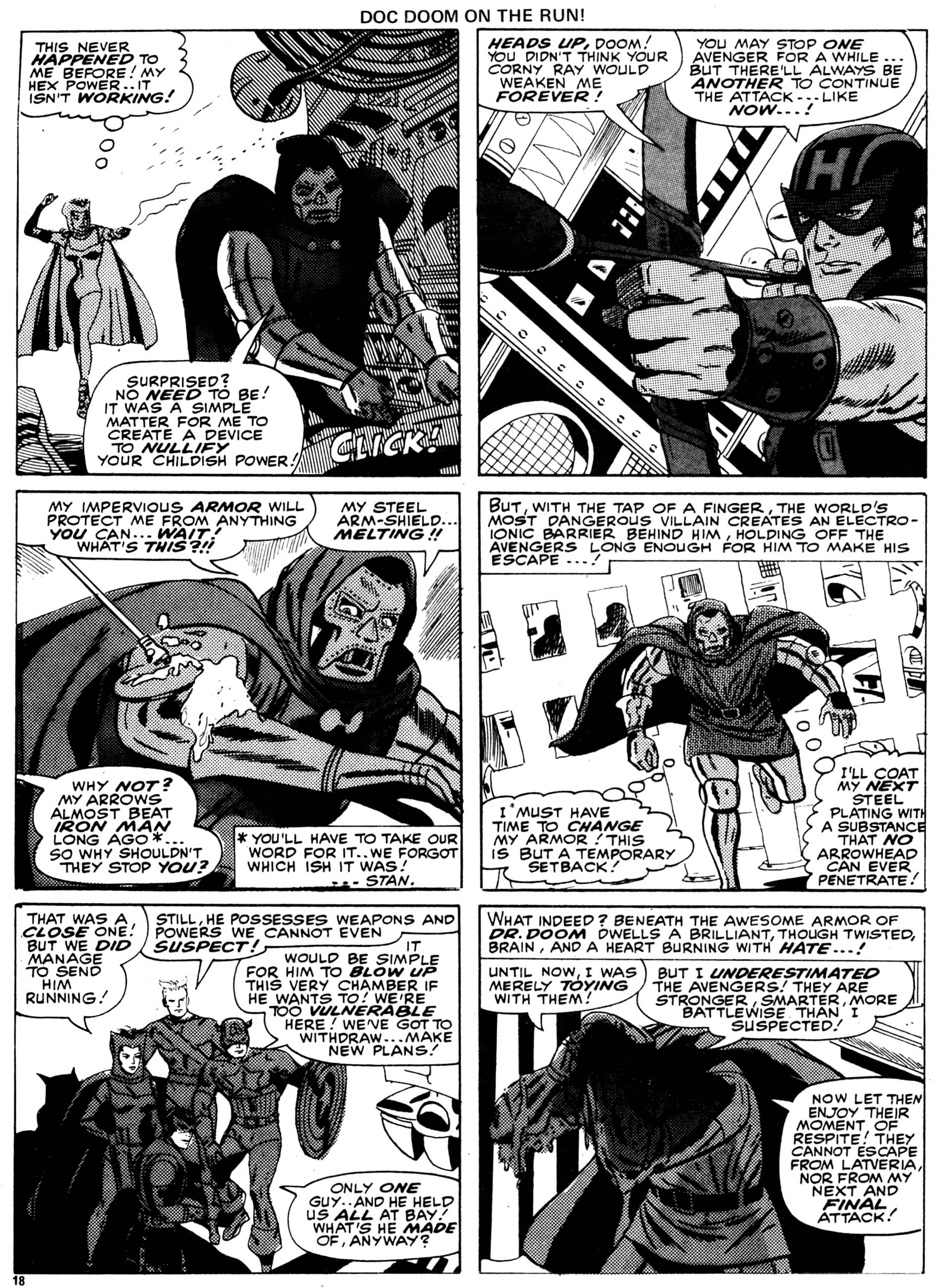 Read online The Avengers (1973) comic -  Issue #22 - 18