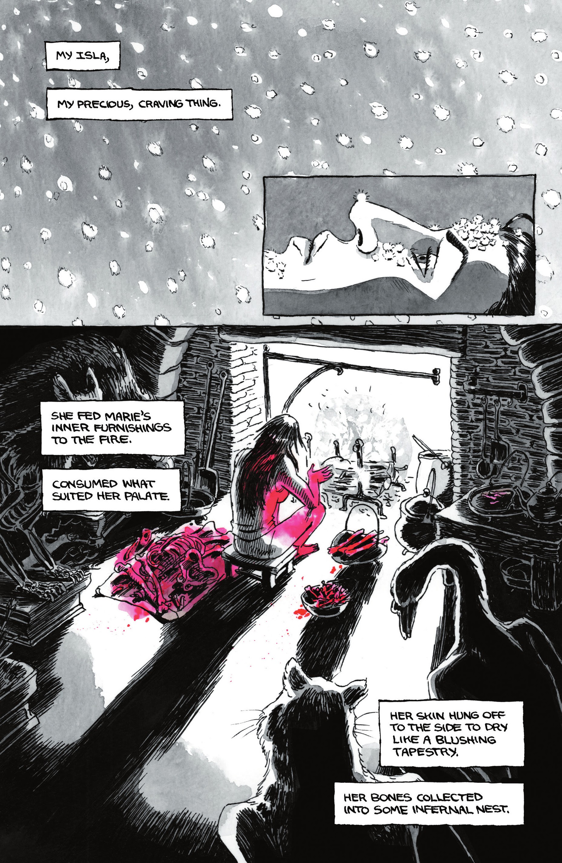 Read online Graveneye comic -  Issue # TPB (Part 2) - 24