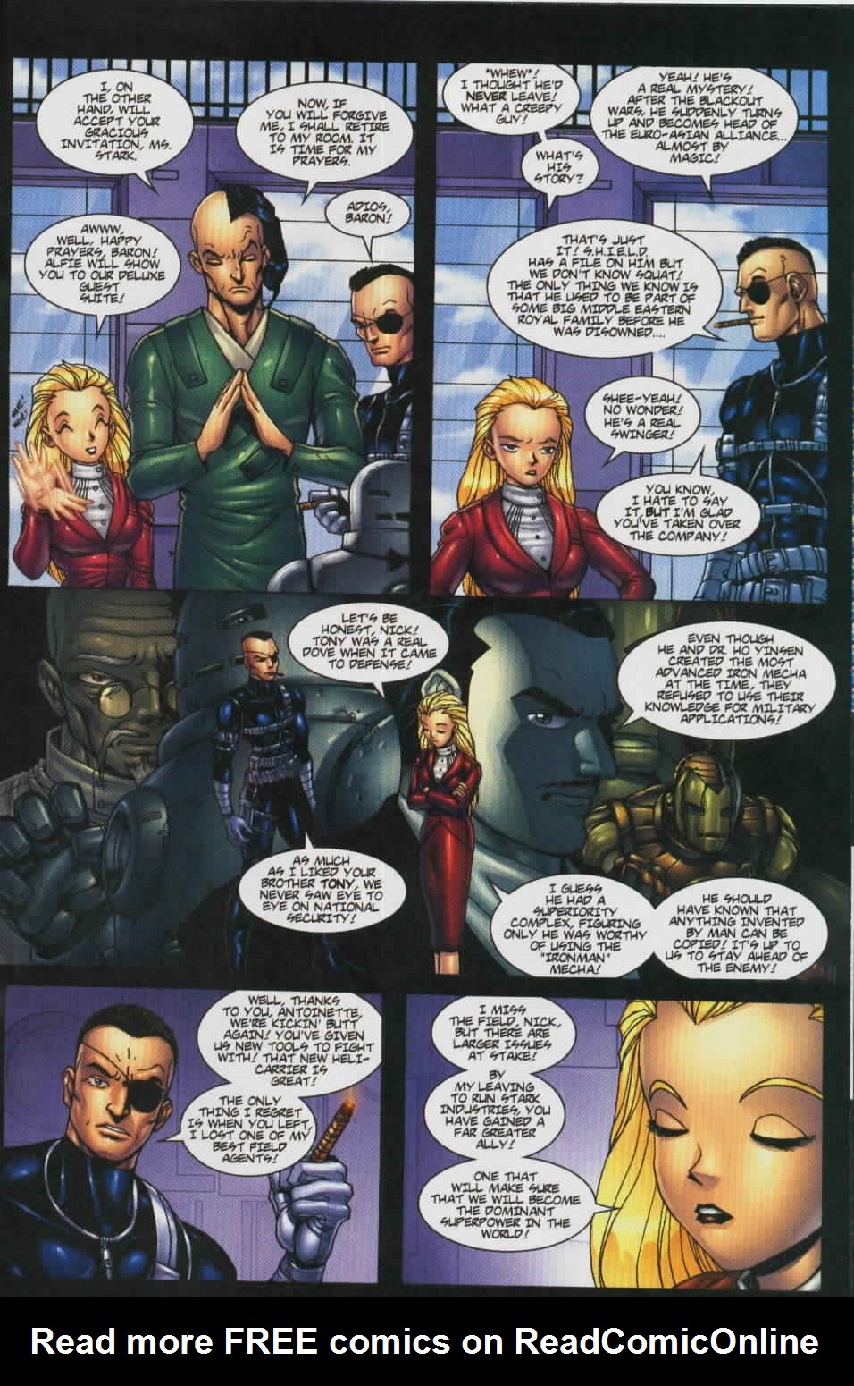 Read online Marvel Mangaverse: New Dawn comic -  Issue # Full - 19