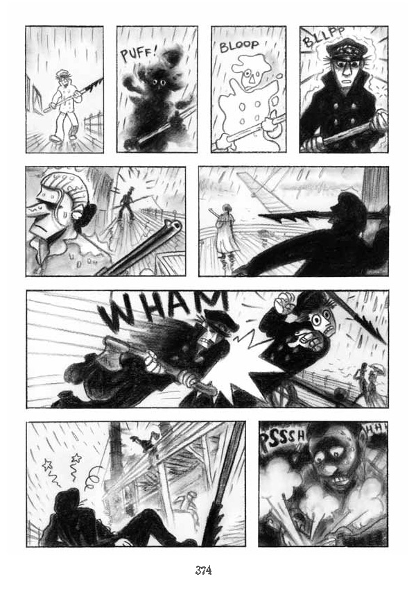 Read online Sailor Twain comic -  Issue # TPB (Part 4) - 75
