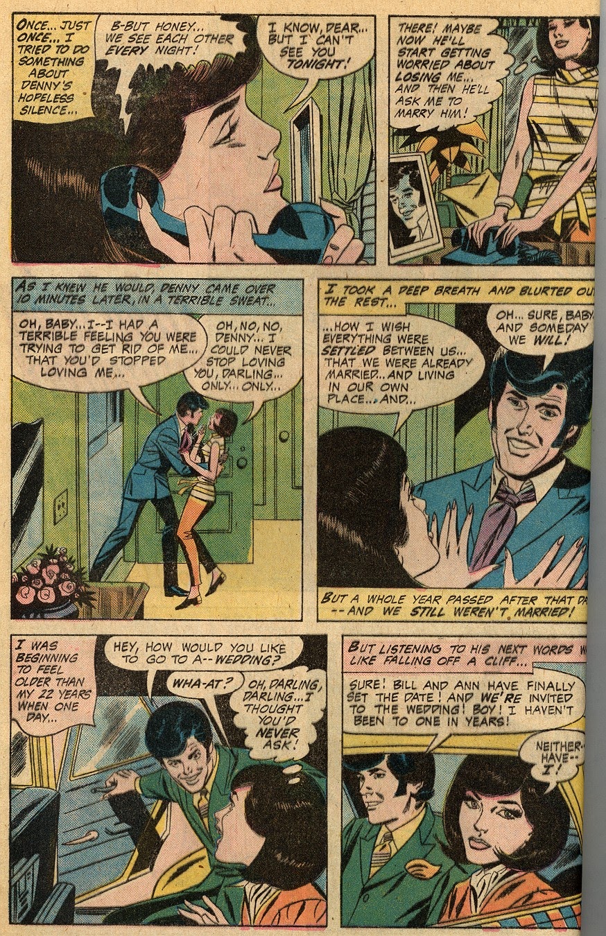 Read online Young Love (1963) comic -  Issue #121 - 20