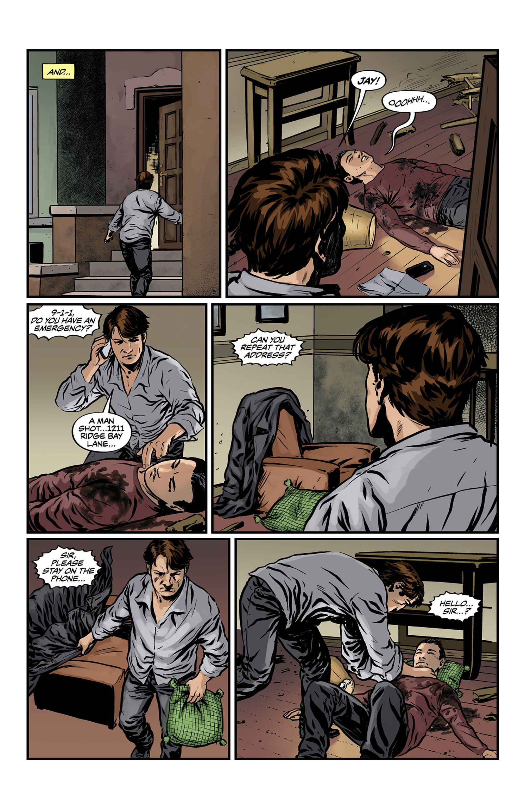 Read online Father's Day comic -  Issue #4 - 14