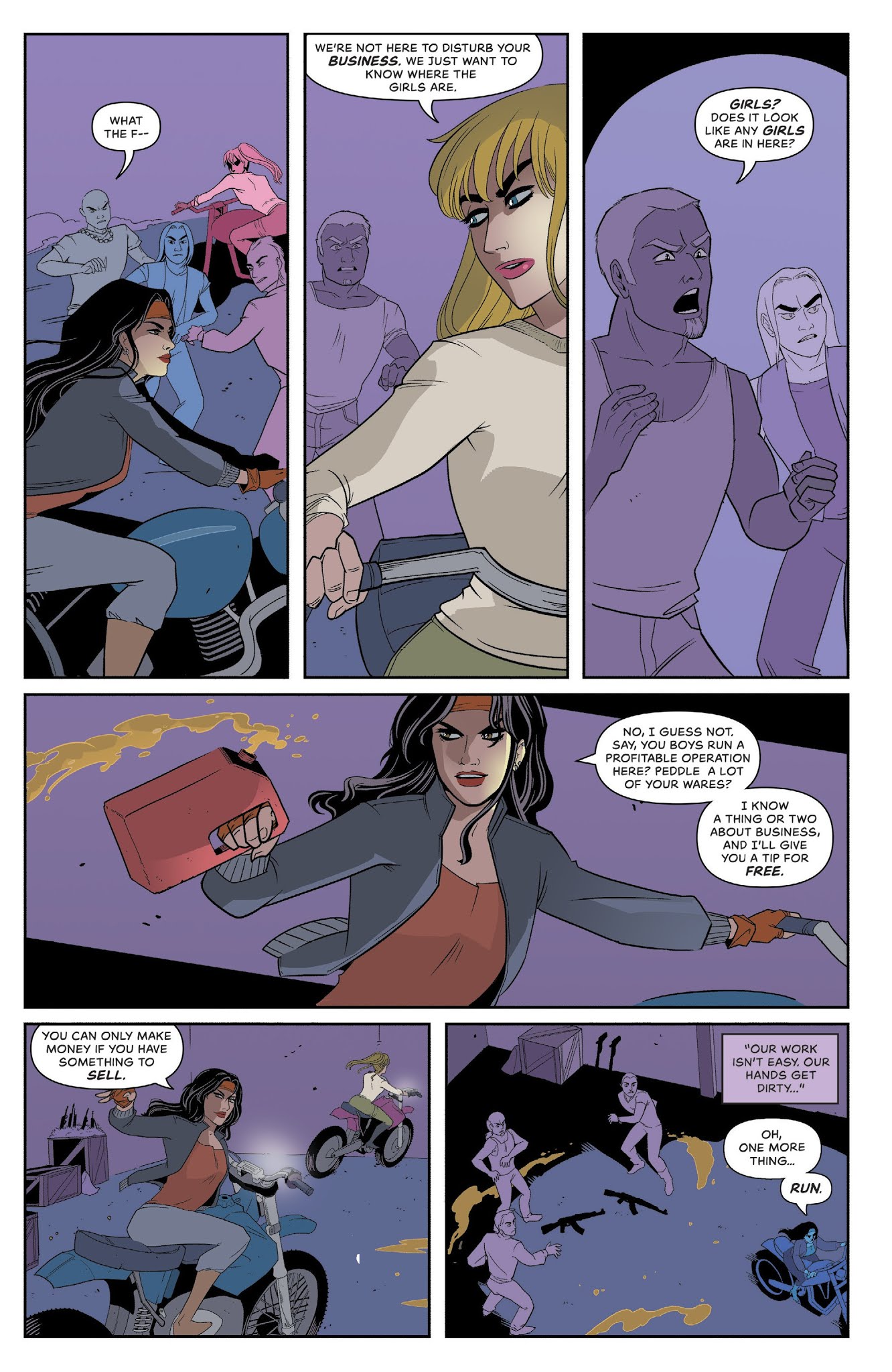 Read online Betty & Veronica: Vixens comic -  Issue # _TPB 2 - 50