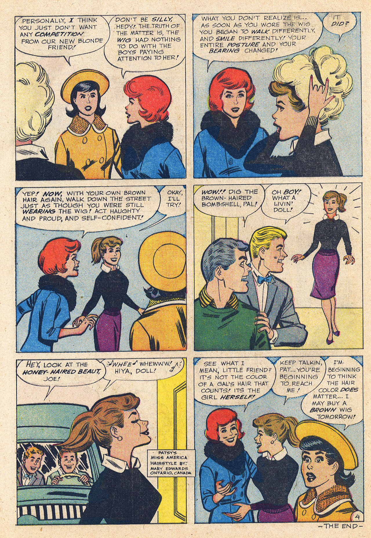Read online Patsy Walker comic -  Issue #106 - 32