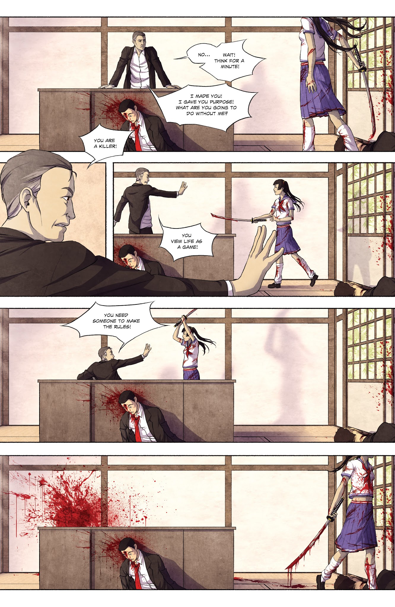 Read online Absolution: Happy Kitty comic -  Issue # Full - 26