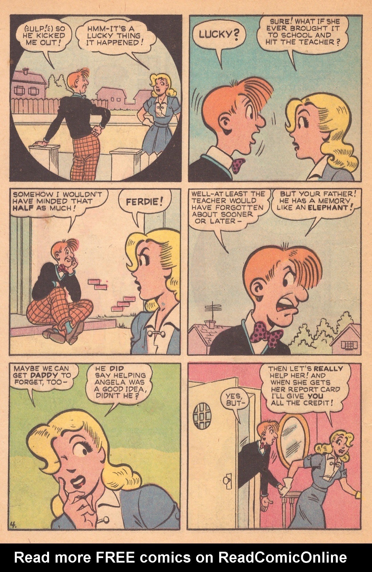 Read online Suzie Comics comic -  Issue #79 - 22