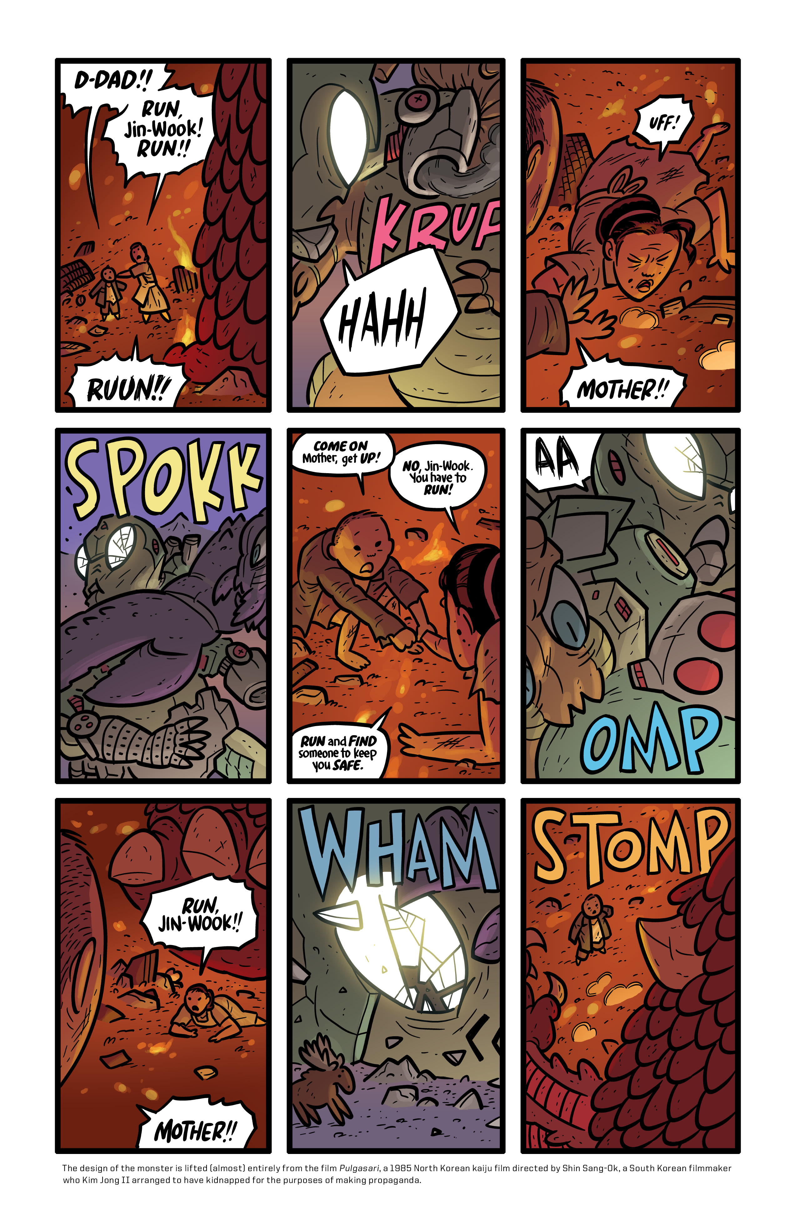 Read online Kaijumax: Deluxe Edition comic -  Issue # TPB 1 (Part 3) - 88