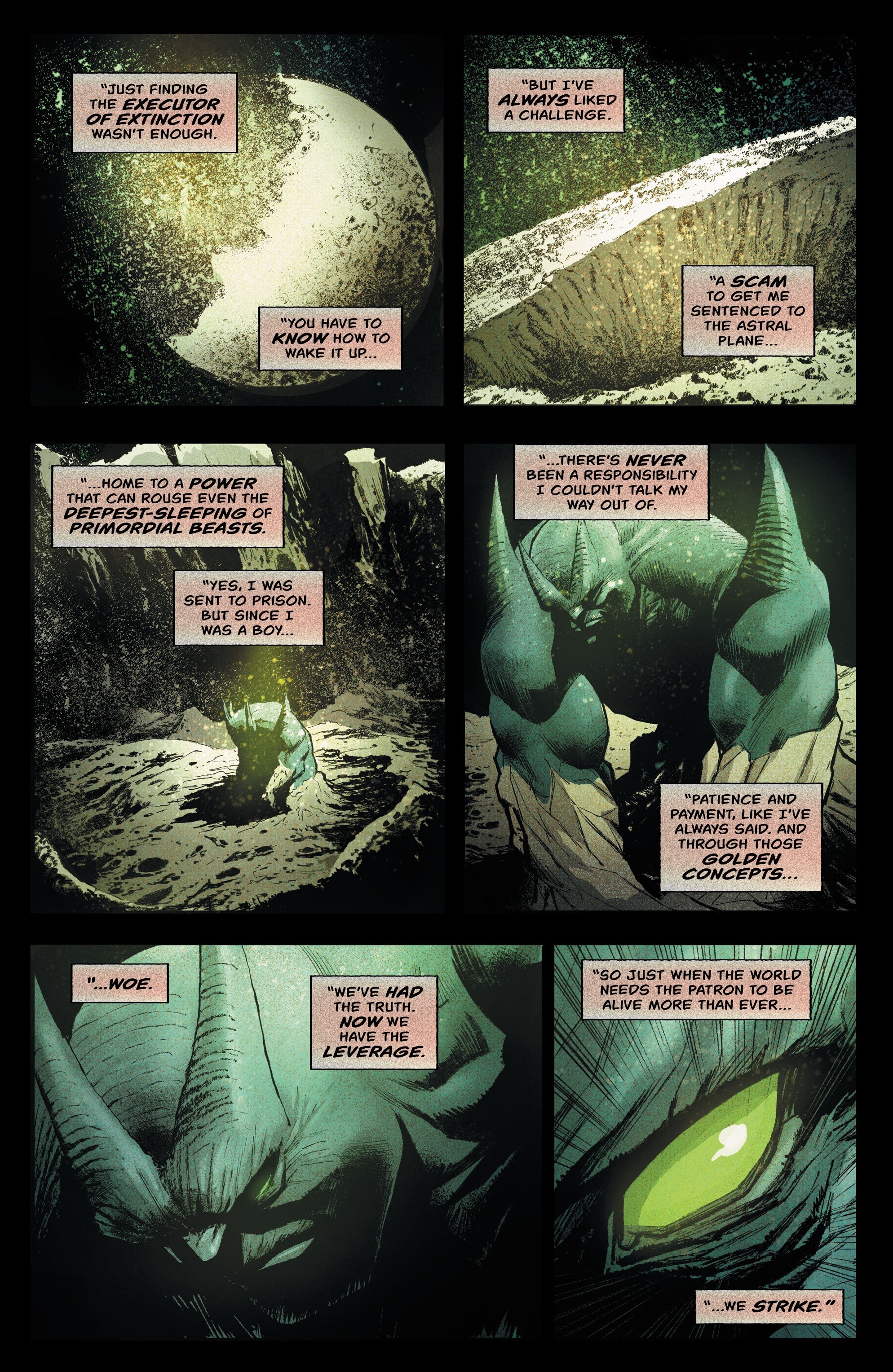 Read online Project Patron comic -  Issue #3 - 21