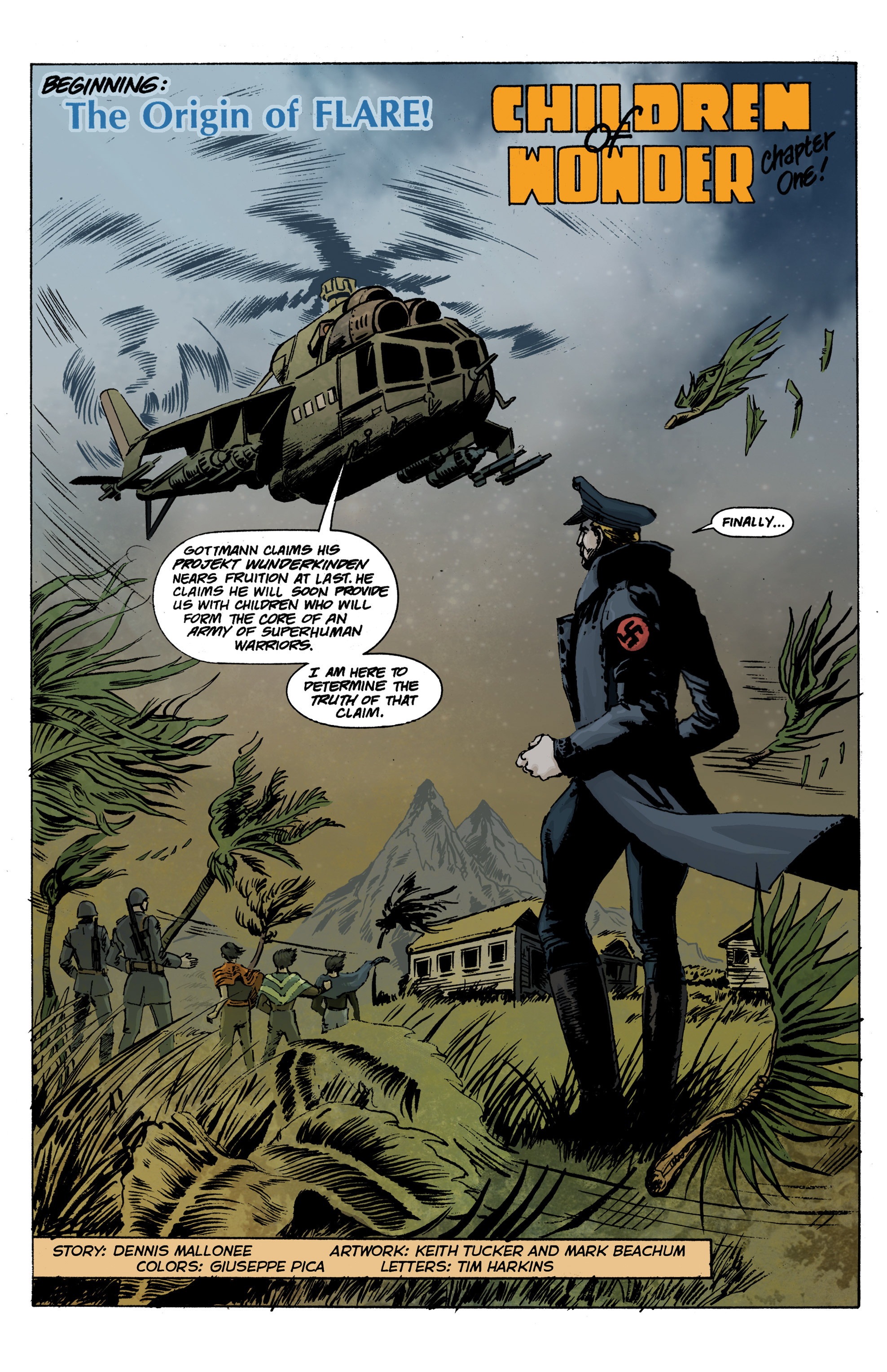 Read online Flare (2004) comic -  Issue #43 - 18