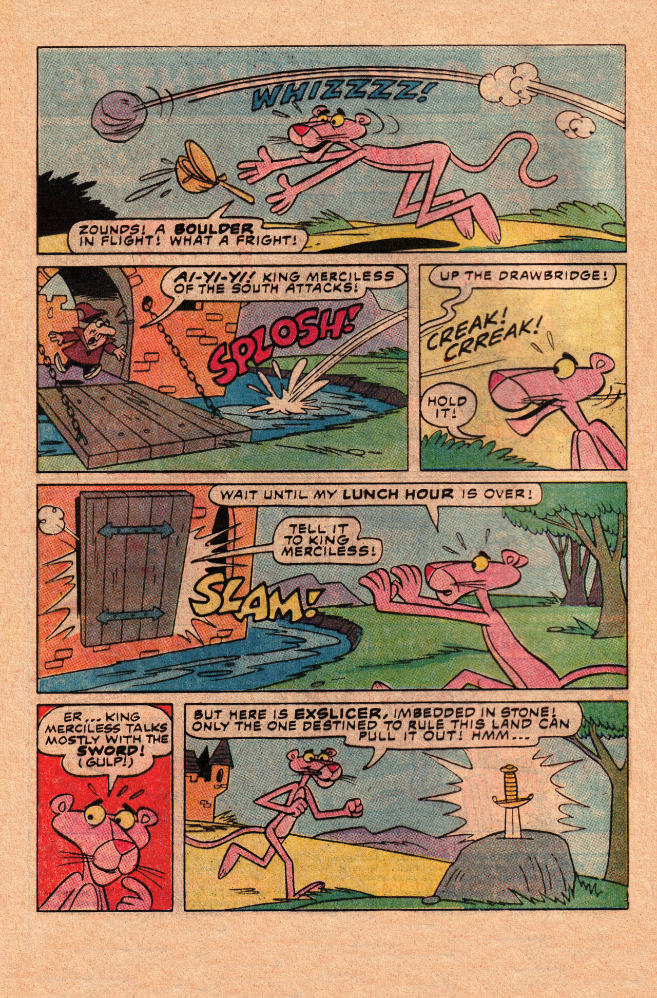 Read online The Pink Panther (1971) comic -  Issue #83 - 4