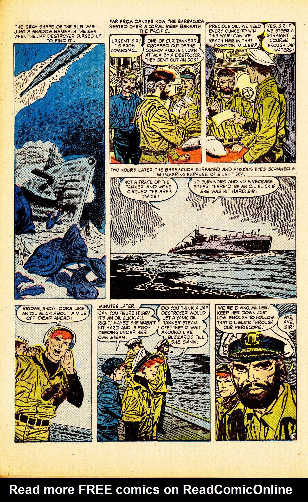 Read online Navy Combat comic -  Issue #6 - 30