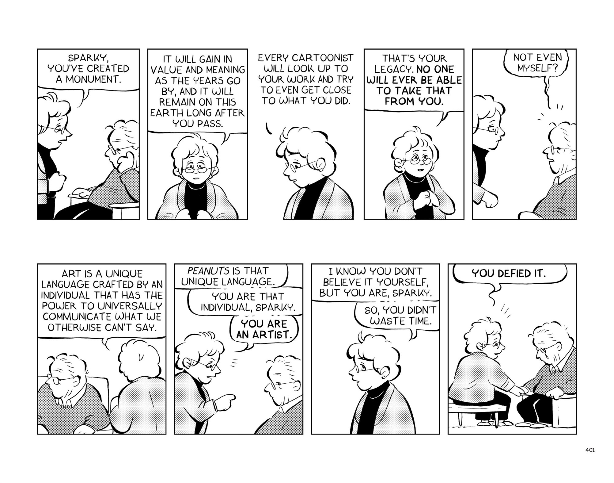 Read online Funny Things: A Comic Strip Biography of Charles M. Schulz comic -  Issue # TPB (Part 5) - 4