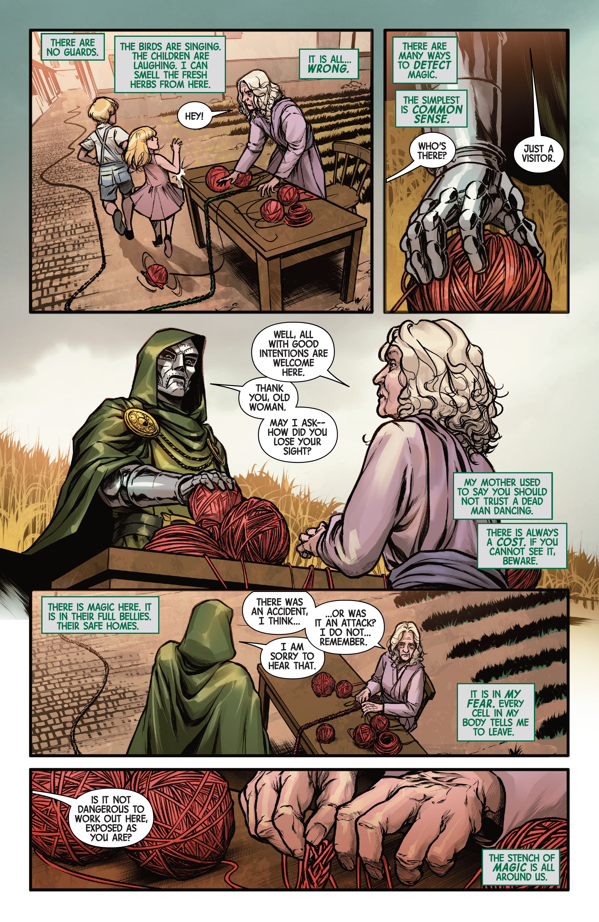 Read online Wastelanders comic -  Issue # Doom - 6