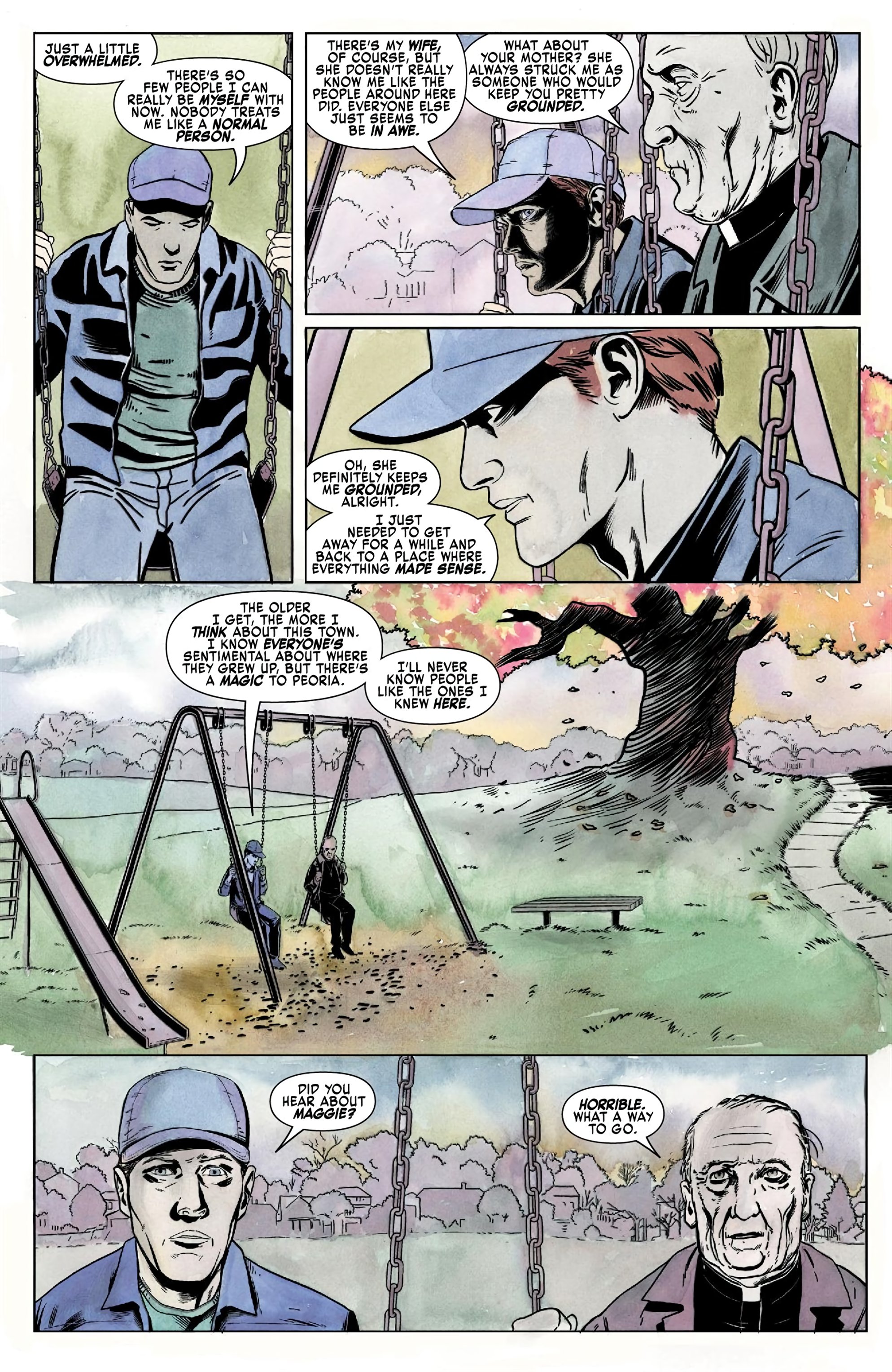 Read online The Chosen One: The American Jesus Trilogy comic -  Issue # TPB (Part 2) - 95