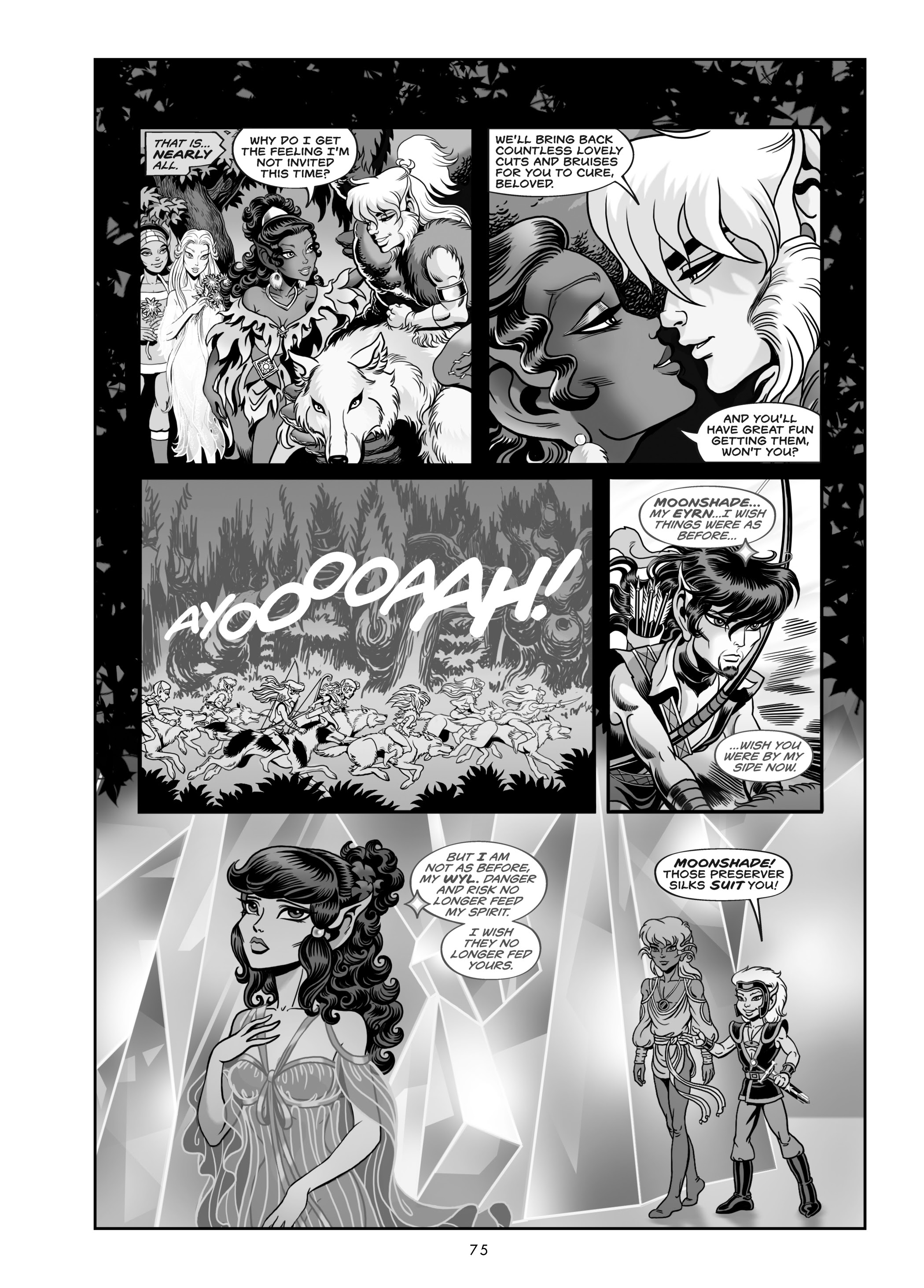 Read online The Complete ElfQuest comic -  Issue # TPB 7 (Part 1) - 76