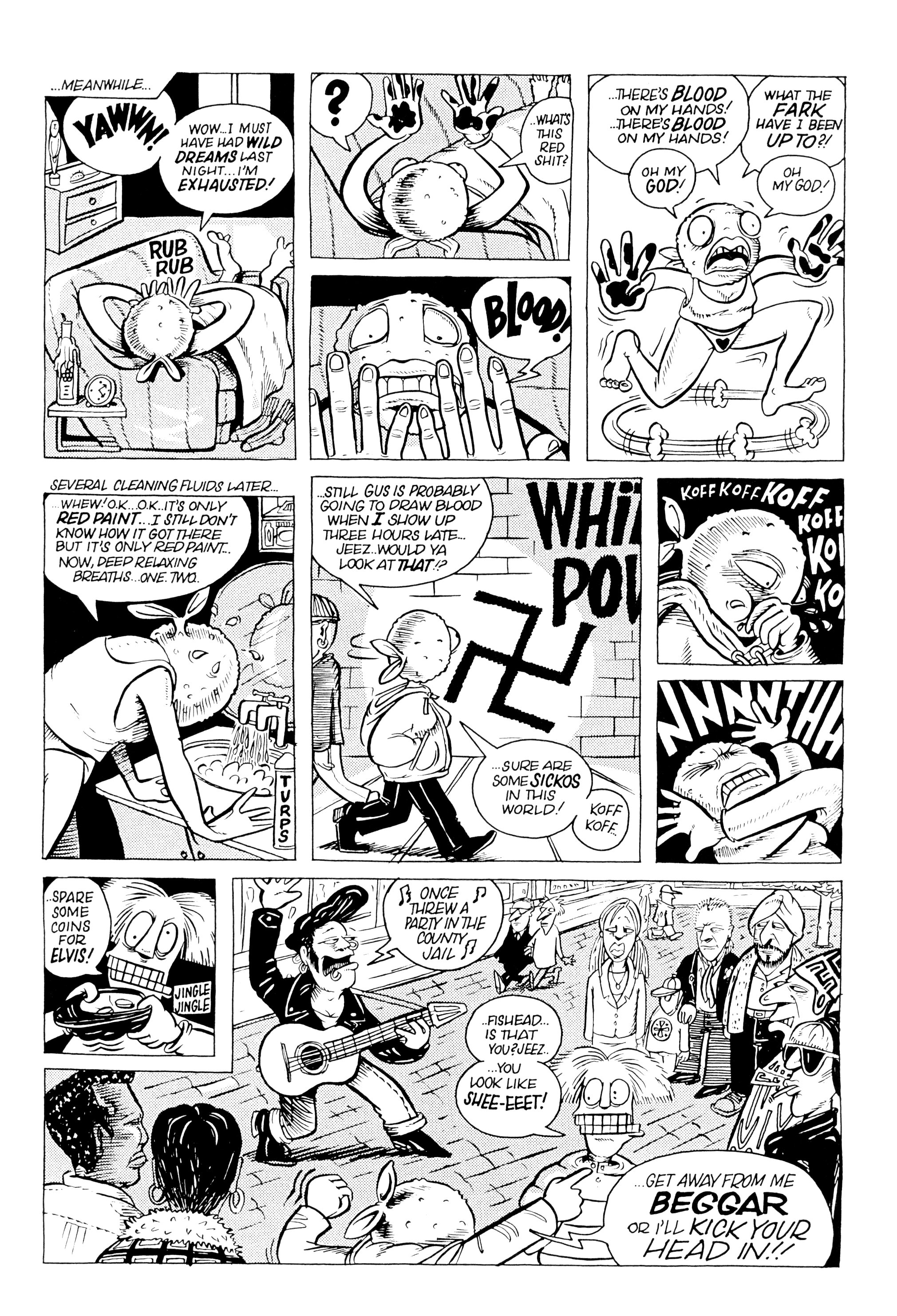 Read online Action Girl Comics comic -  Issue #5 - 16