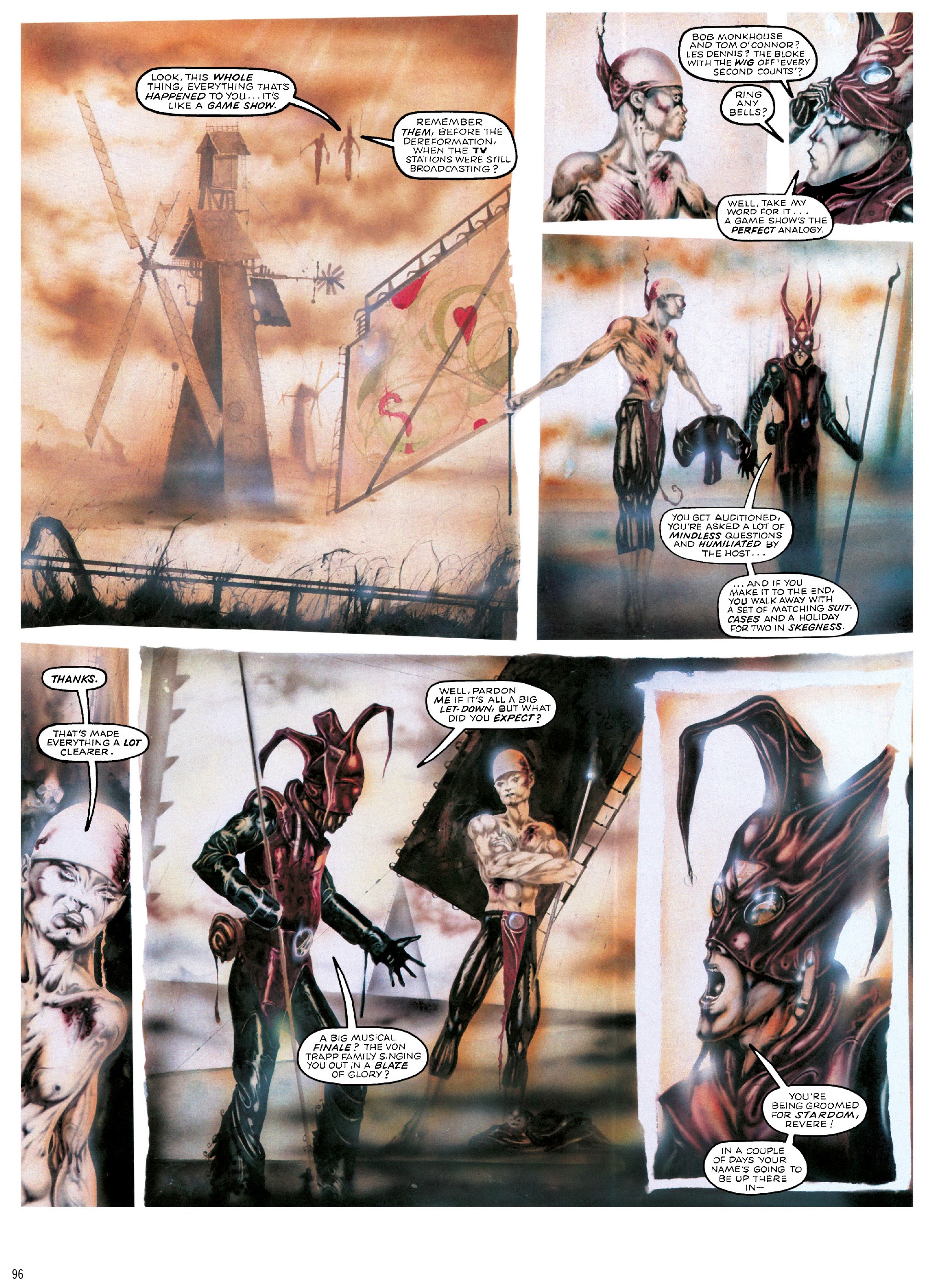 Read online Revere comic -  Issue # TPB - 98