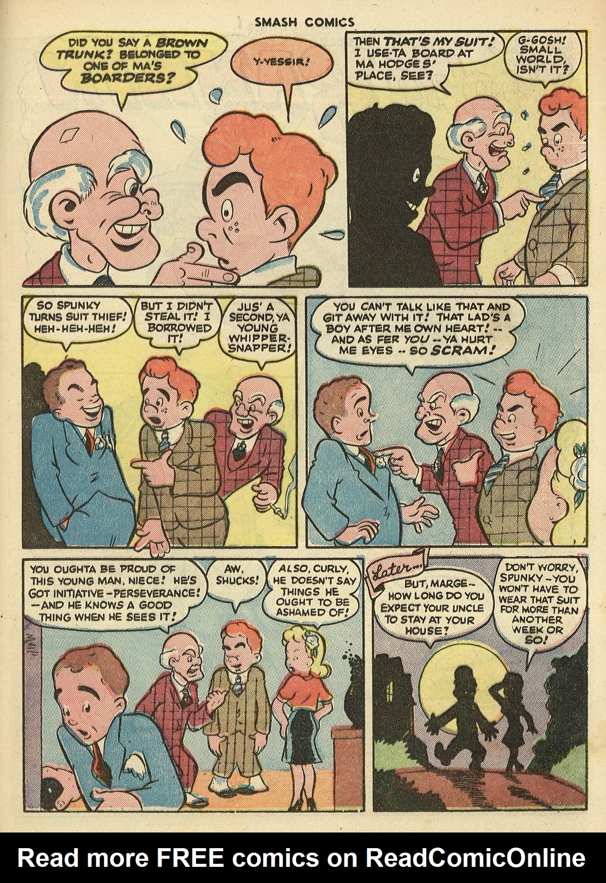 Read online Smash Comics comic -  Issue #63 - 21