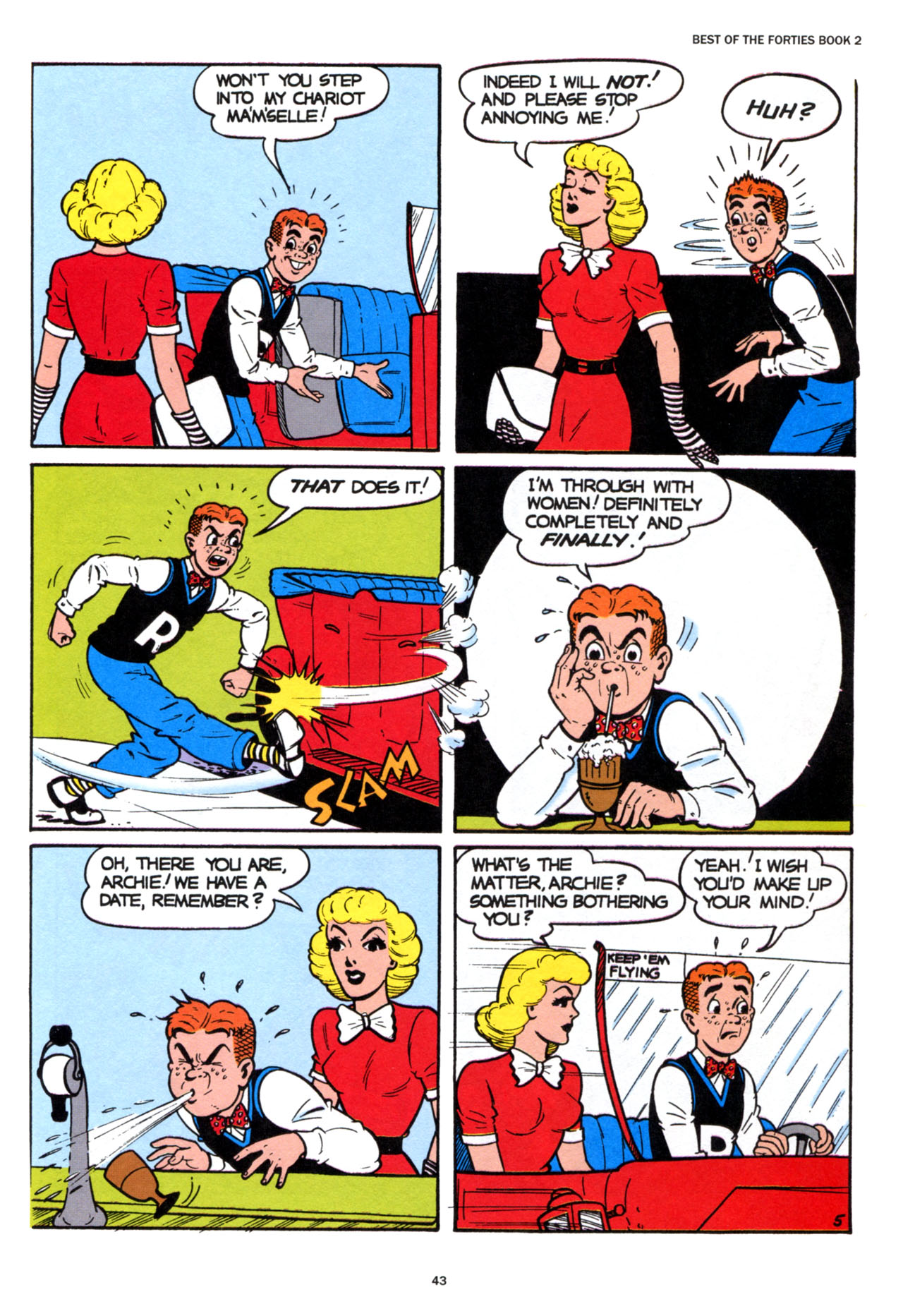 Read online Archie Americana Series comic -  Issue # TPB 6 - 44