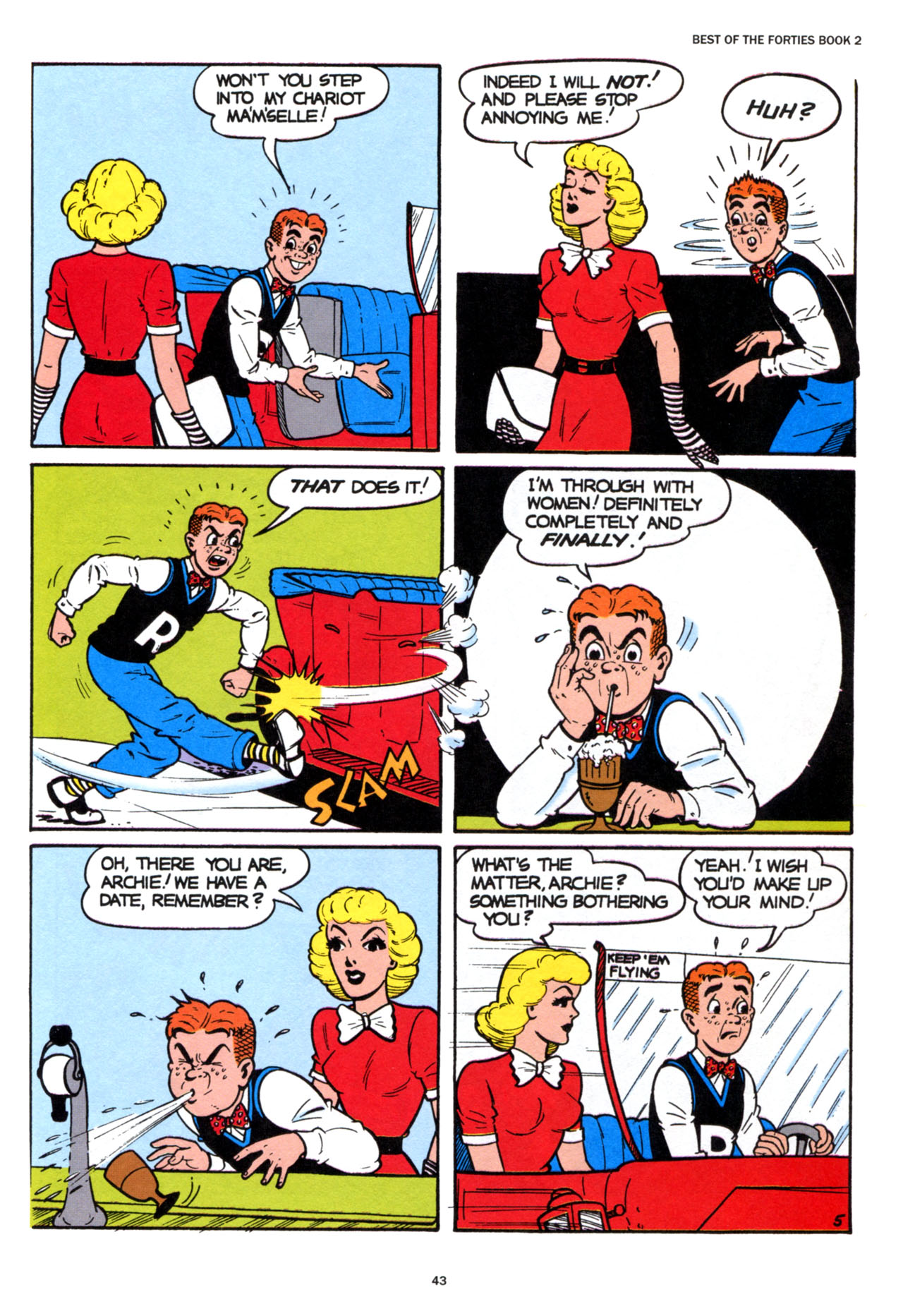 Read online Archie Americana Series comic -  Issue # TPB 6 - 44
