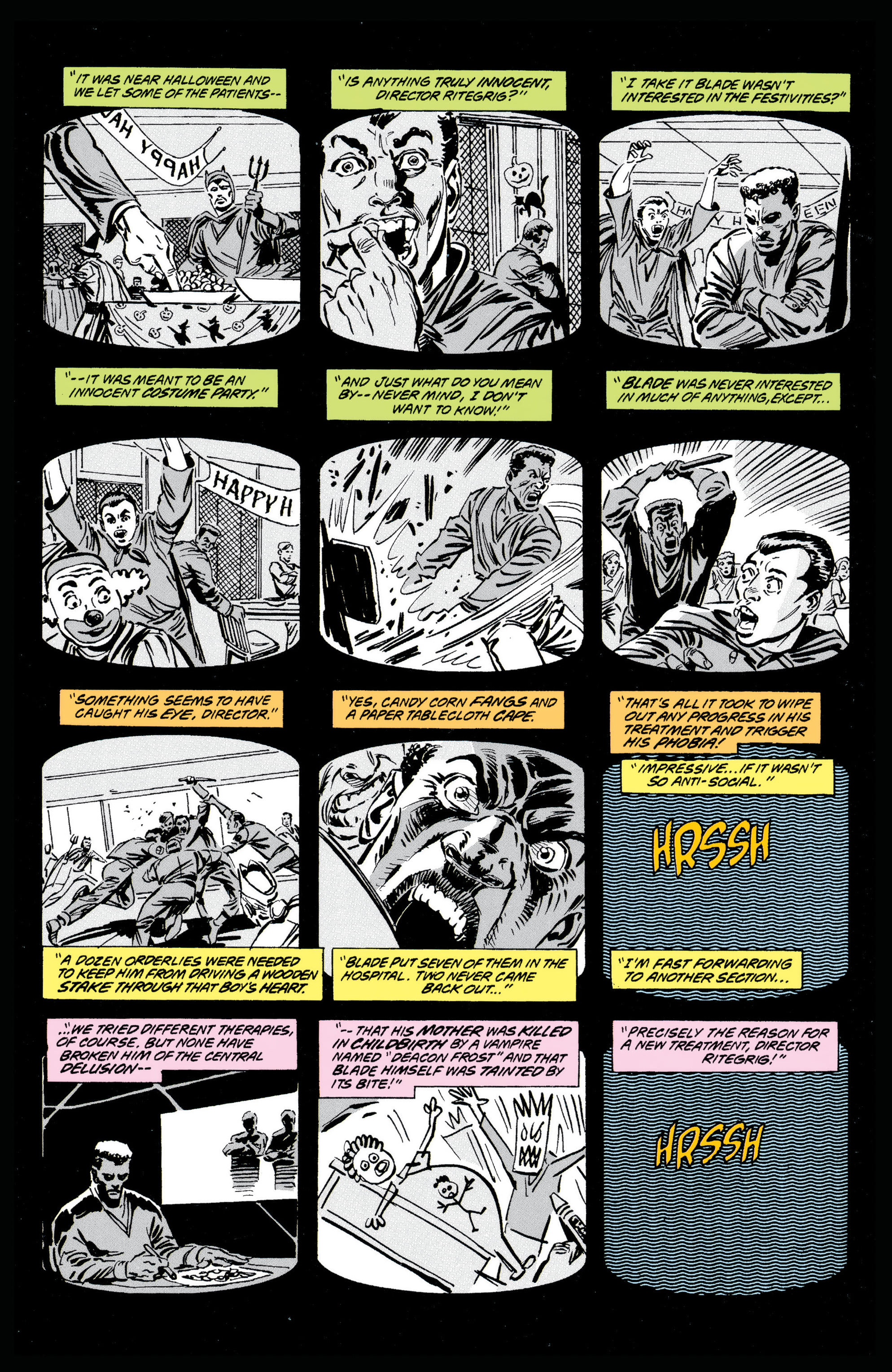 Read online Spirits of Vengeance: Rise of the Midnight Sons comic -  Issue # TPB (Part 2) - 100