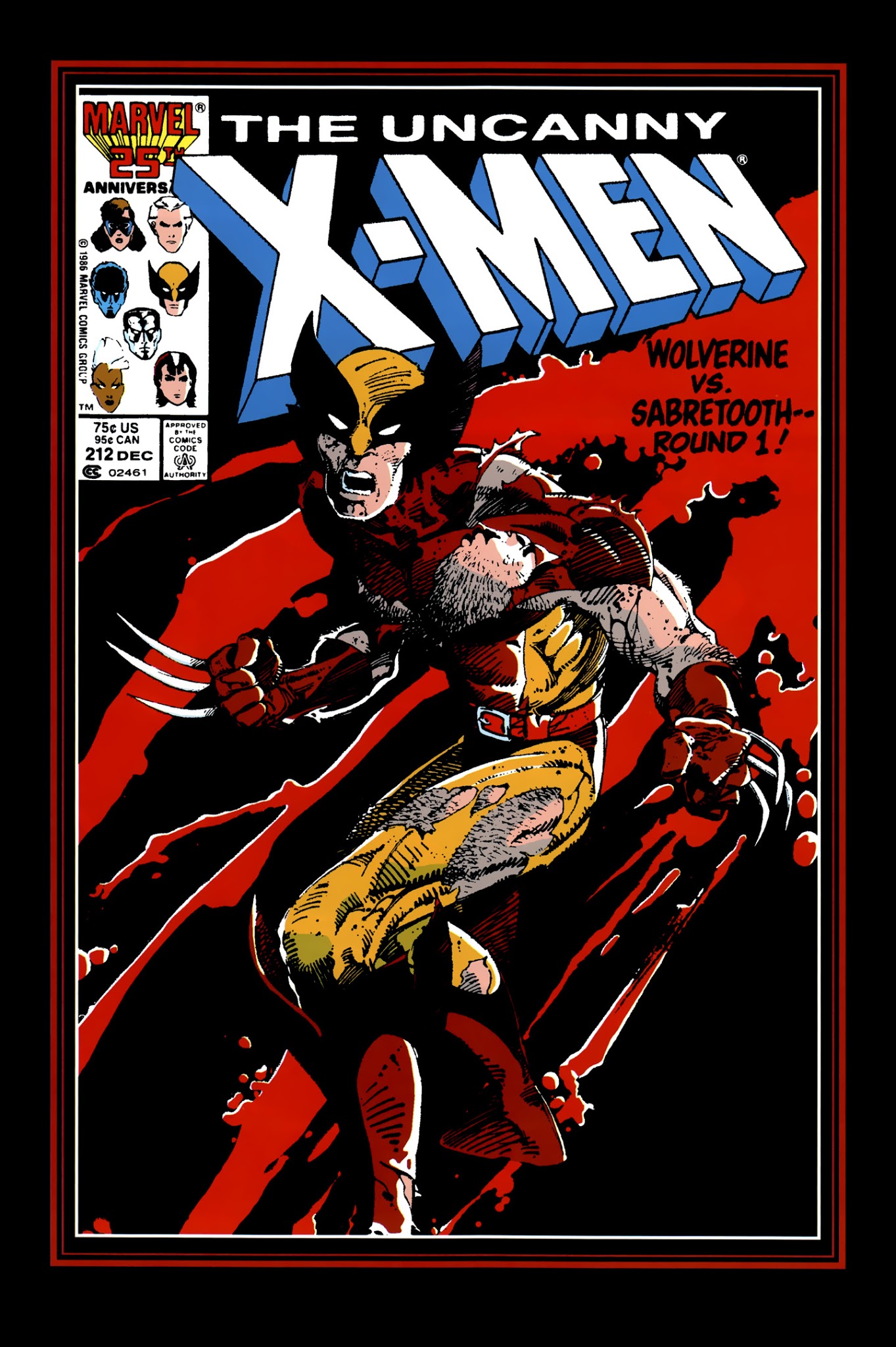 Read online X-Men: Mutant Massacre comic -  Issue # TPB - 195
