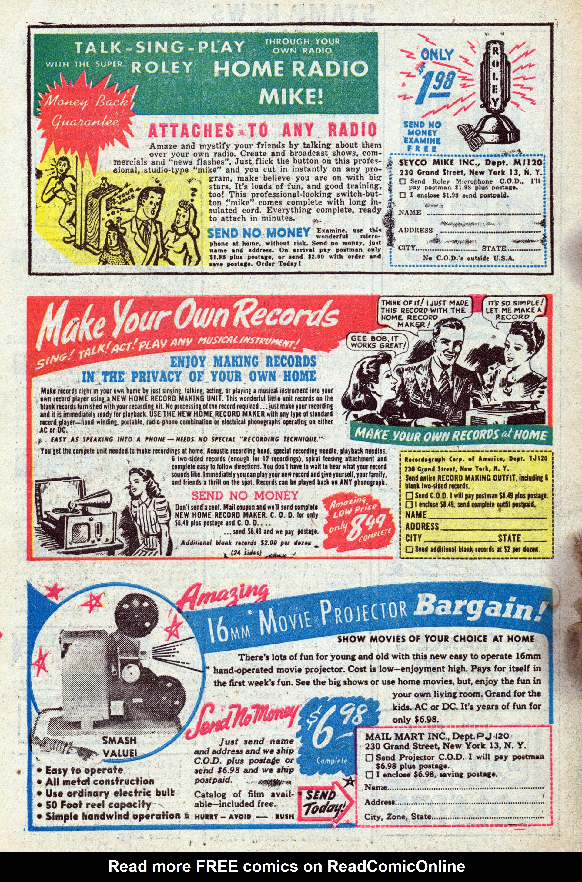 Read online Junior Miss (1947) comic -  Issue #31 - 46