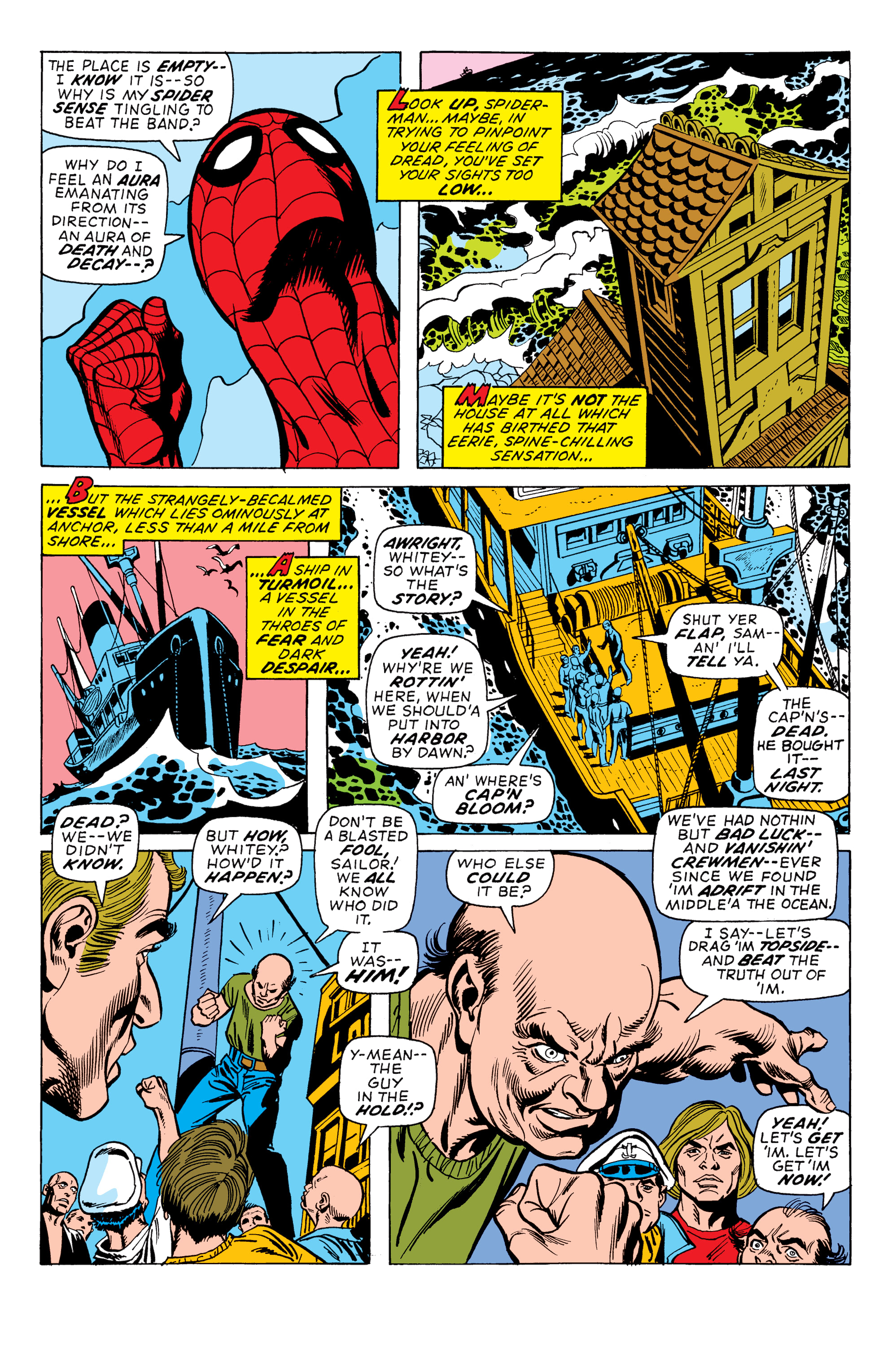 Read online Amazing Spider-Man Epic Collection comic -  Issue # The Death of Captain Stacy (Part 4) - 14