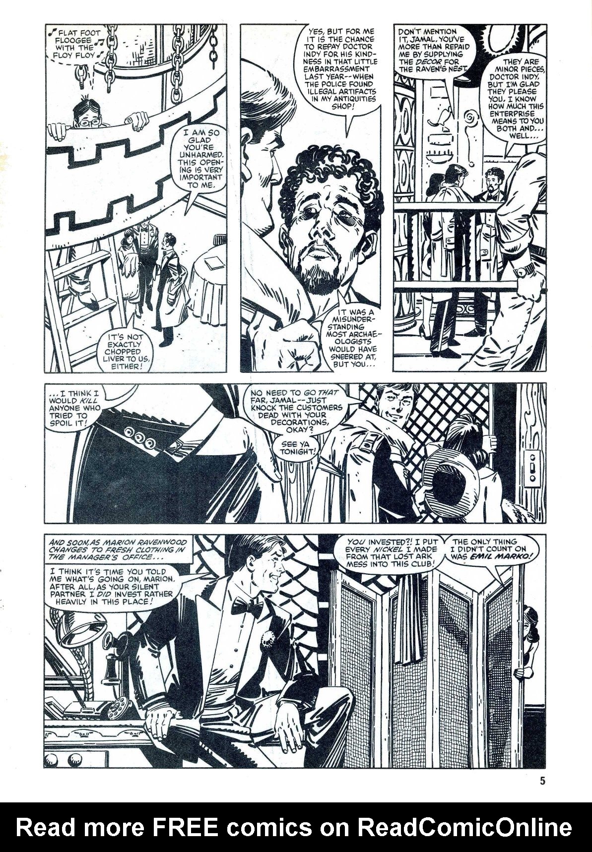 Read online Indiana Jones comic -  Issue #6 - 5