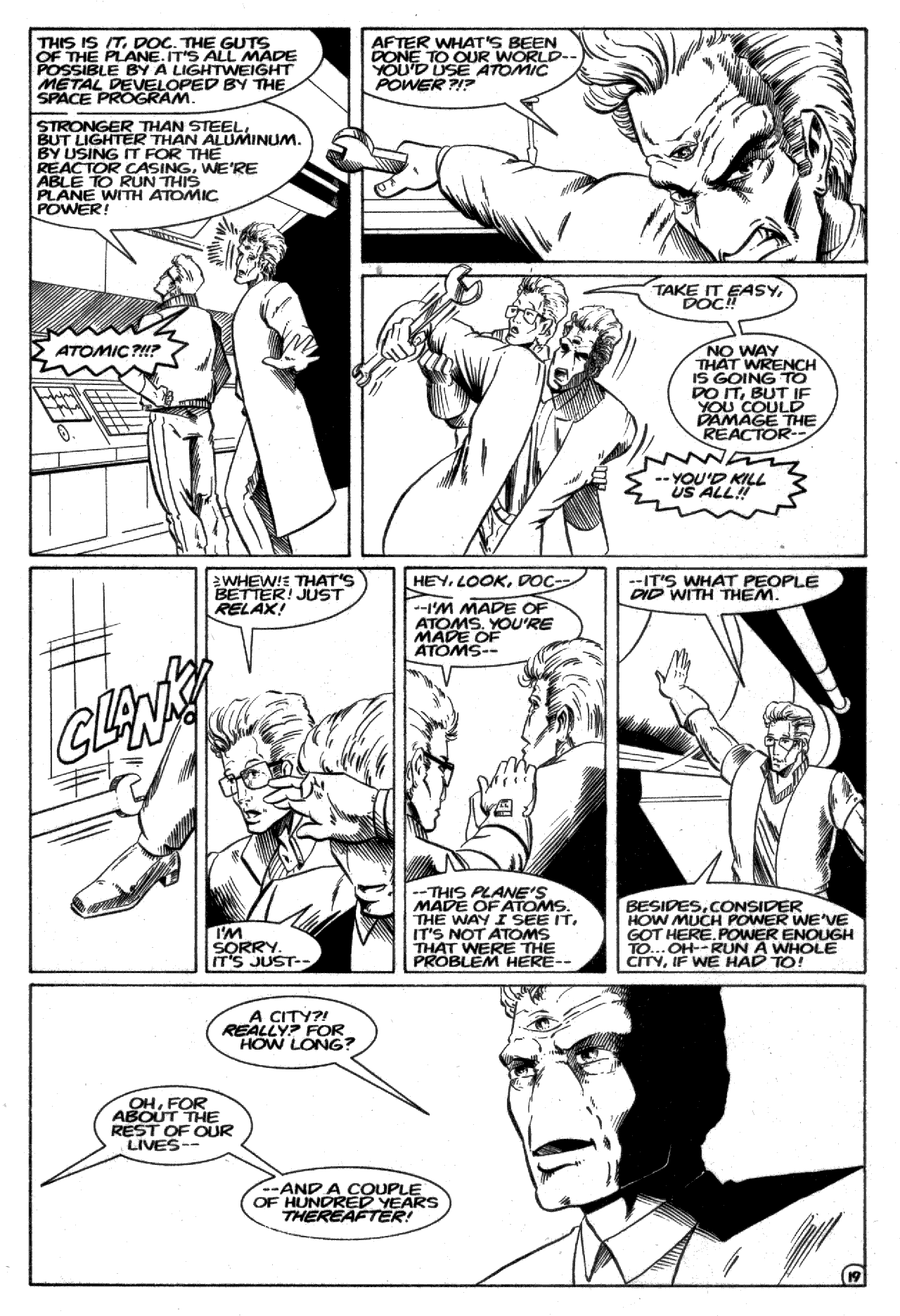 Read online Ex-Mutants (1986) comic -  Issue #5 - 22