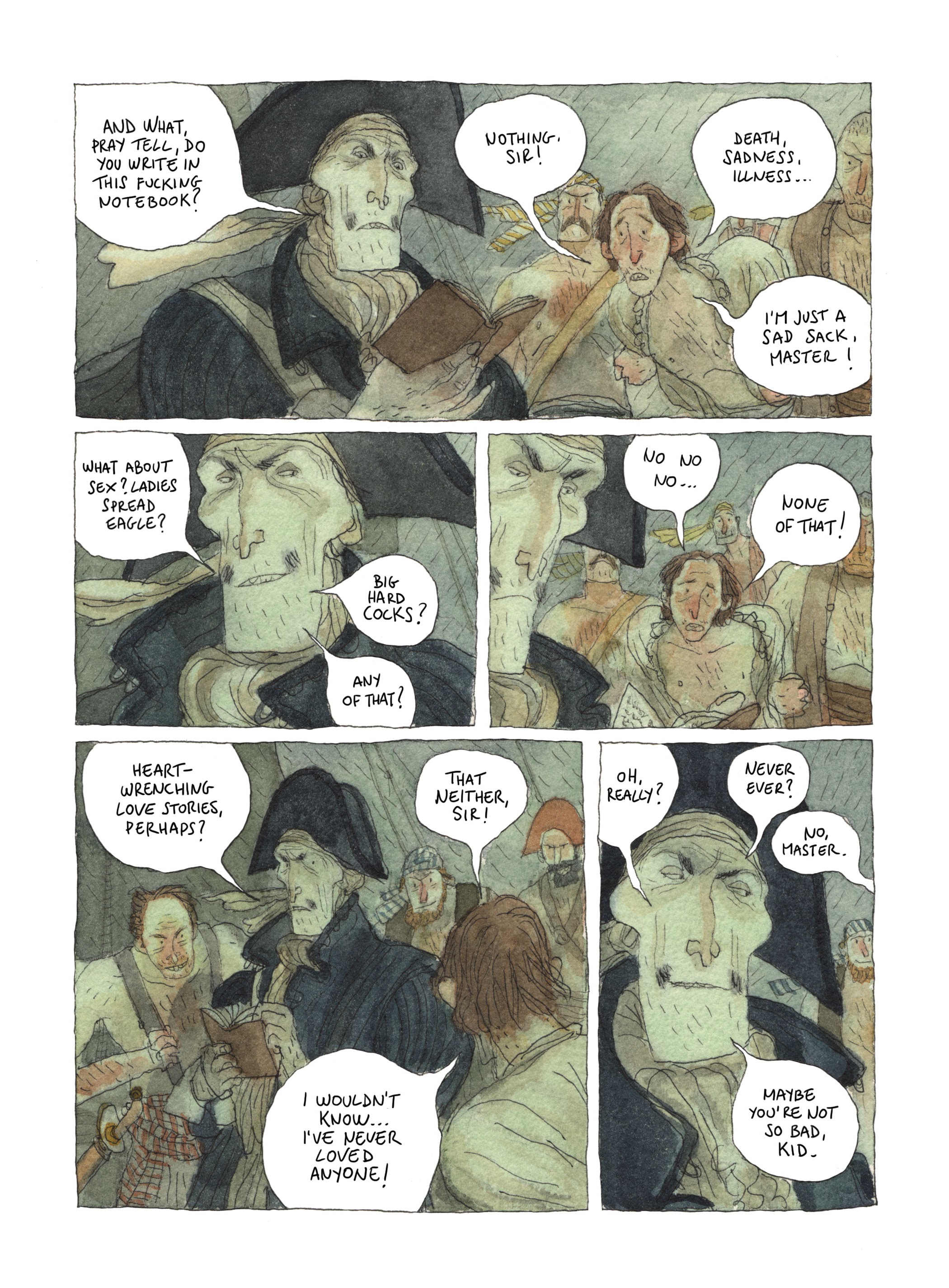 Read online MBDL My Badly Drawn Life comic -  Issue # TPB - 45