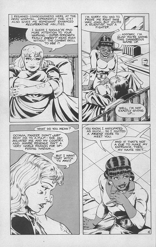 Read online Untold Origin Of Ms. Victory comic -  Issue # Full - 6