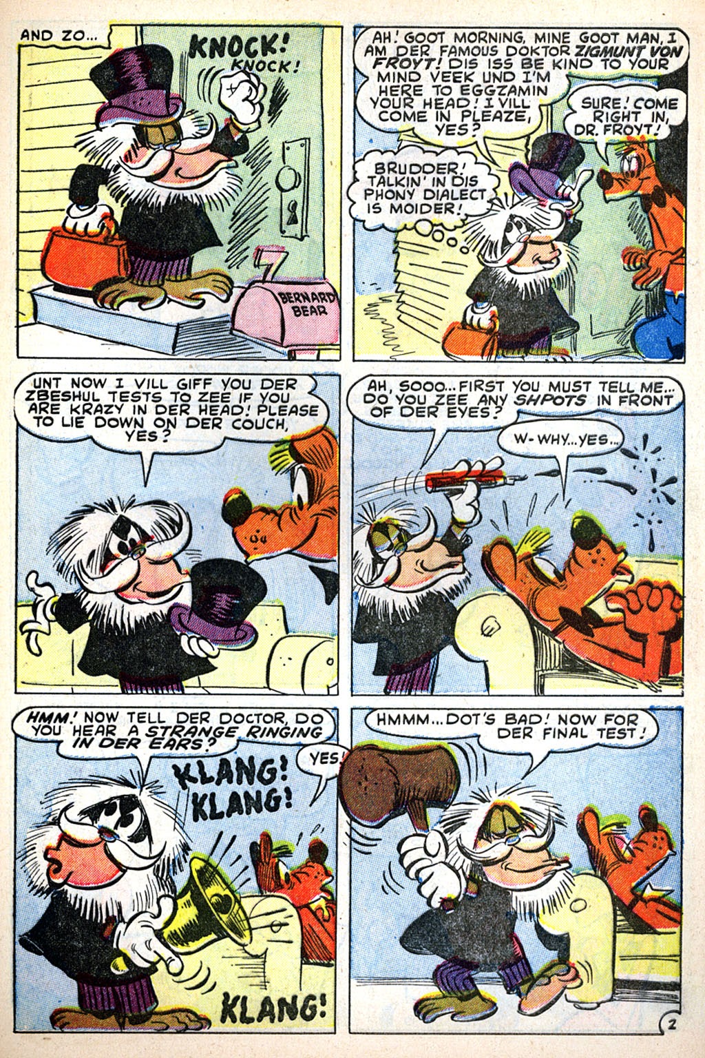 Read online The Monkey And The Bear comic -  Issue #2 - 29