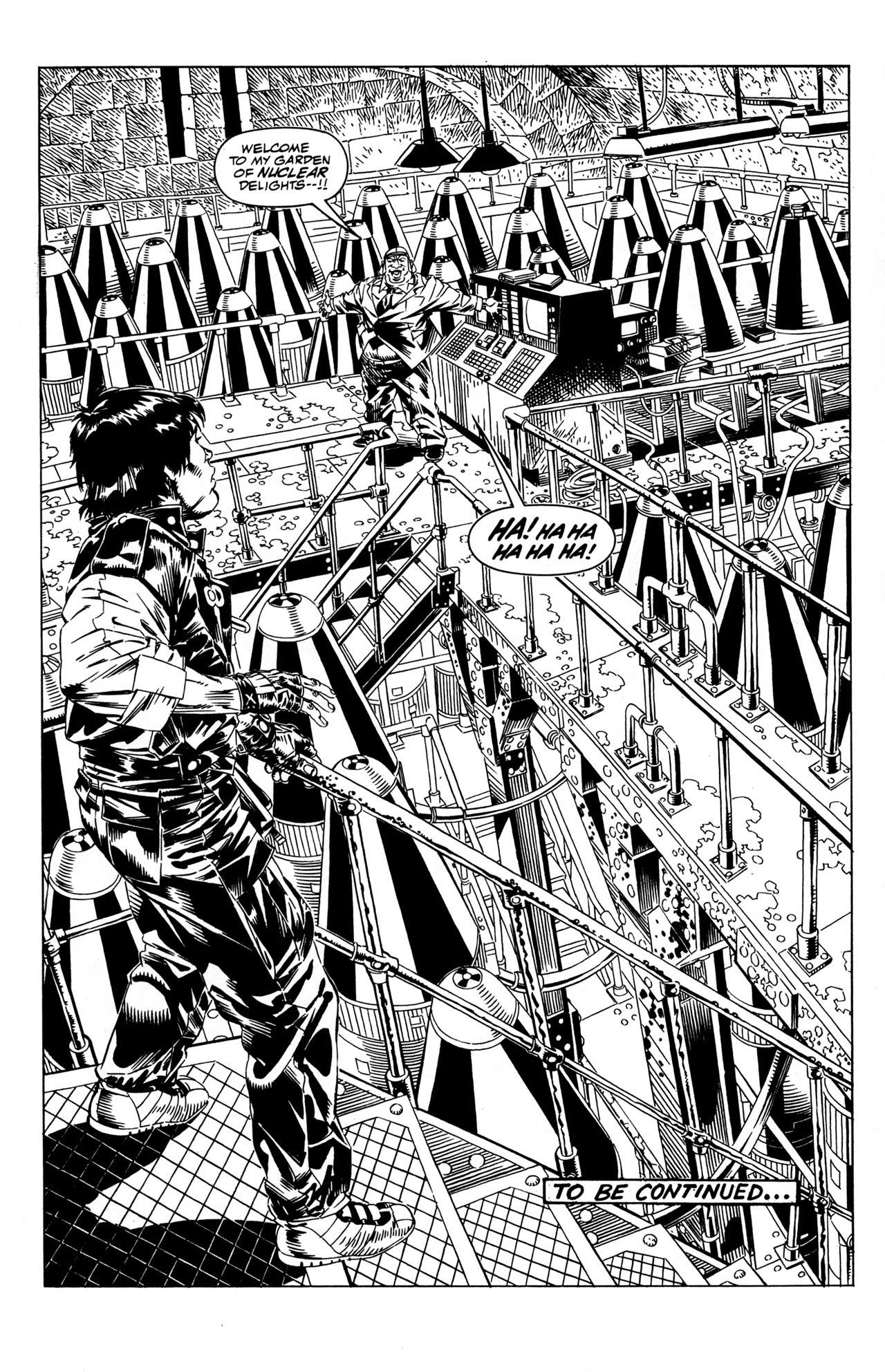 Read online Jackie Chan's Spartan X: Hell Bent Hero For Hire comic -  Issue #2 - 24