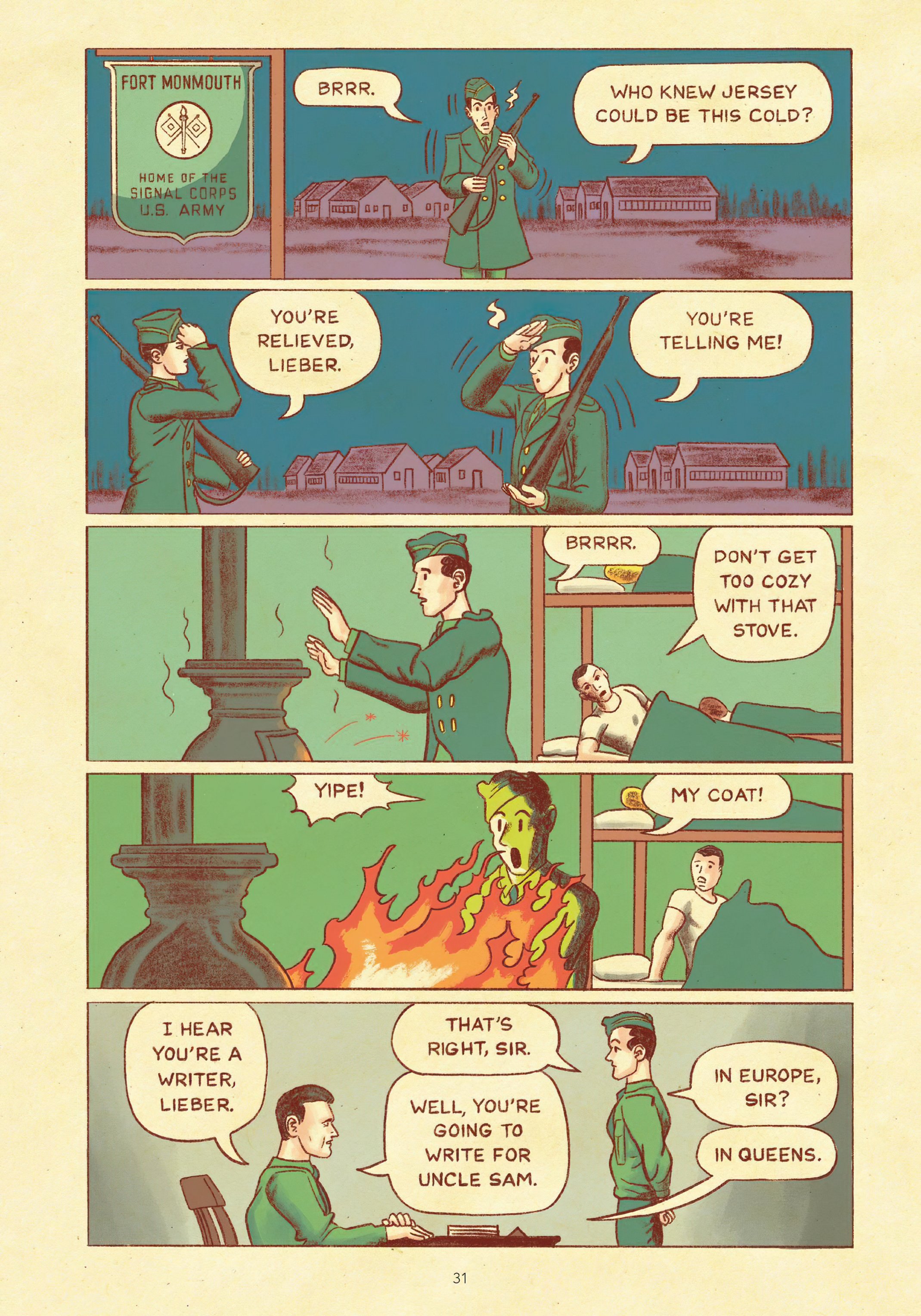 Read online I Am Stan: A Graphic Biography of the Legendary Stan Lee comic -  Issue # TPB (Part 1) - 37