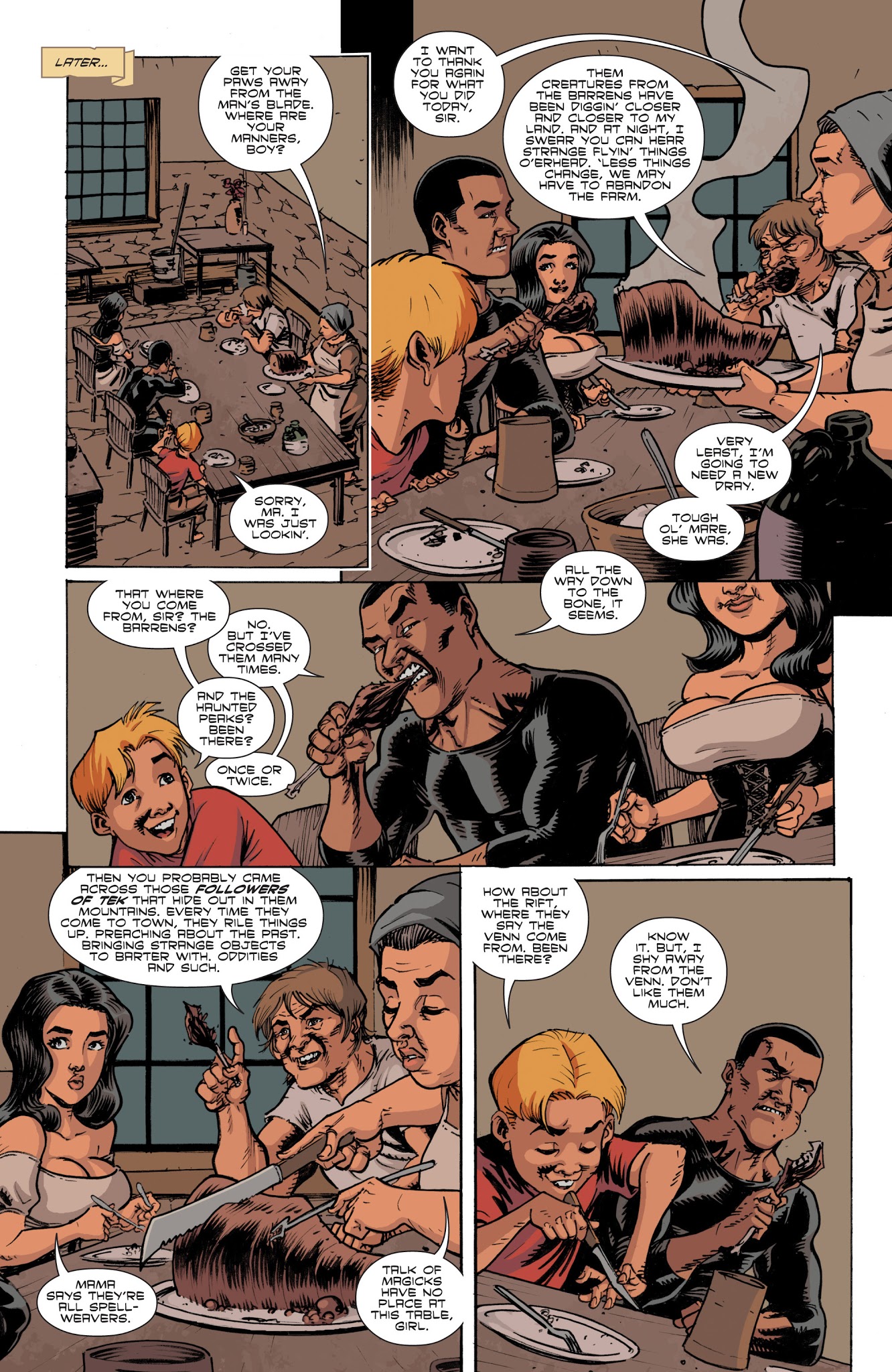 Read online Reyn comic -  Issue #1 - 11