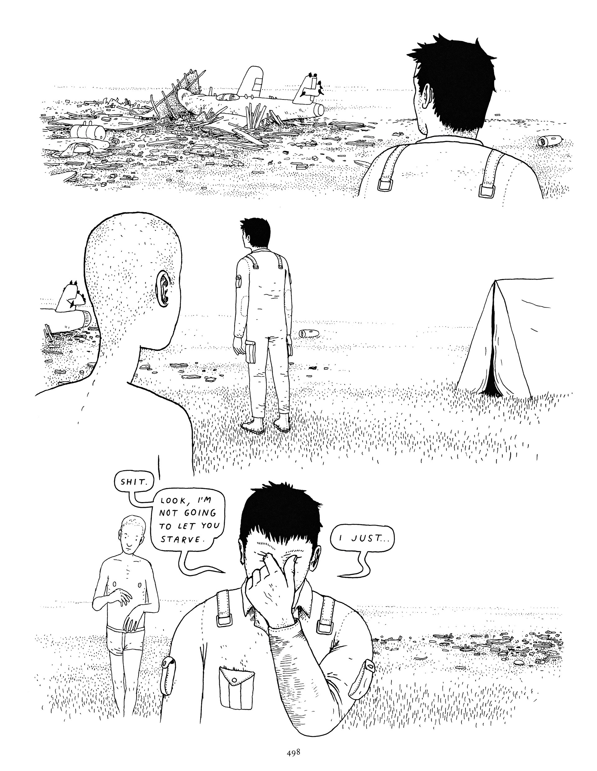 Read online Big Questions comic -  Issue # TPB (Part 6) - 11